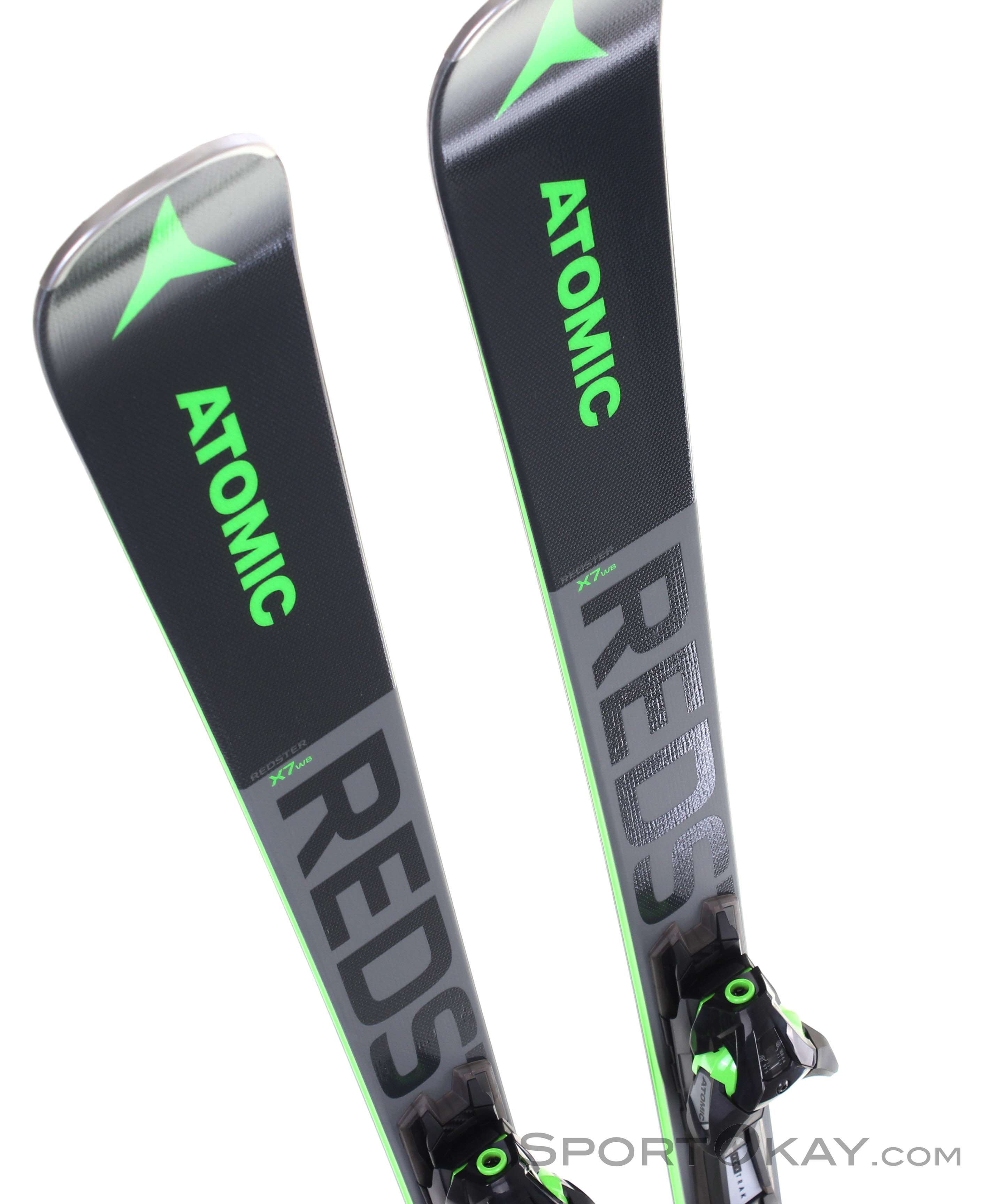 Atomic Redster X7 WB + F 12 GW Ski Set 2022 - Alpine Skis - Skis