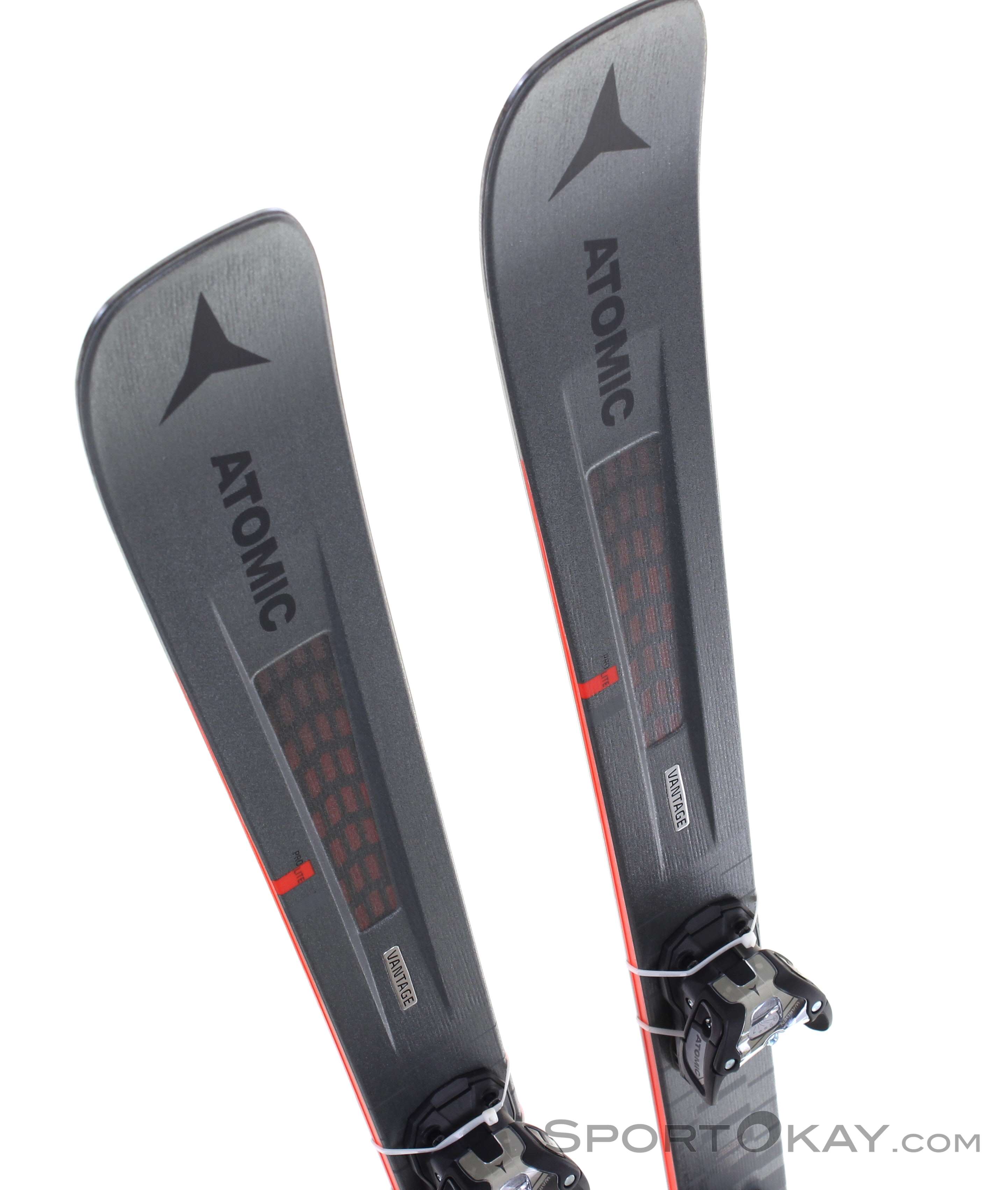 Atomic Vantage 90 TI + Warden 13 MNC Ski Set 2021 - Alpine Skis