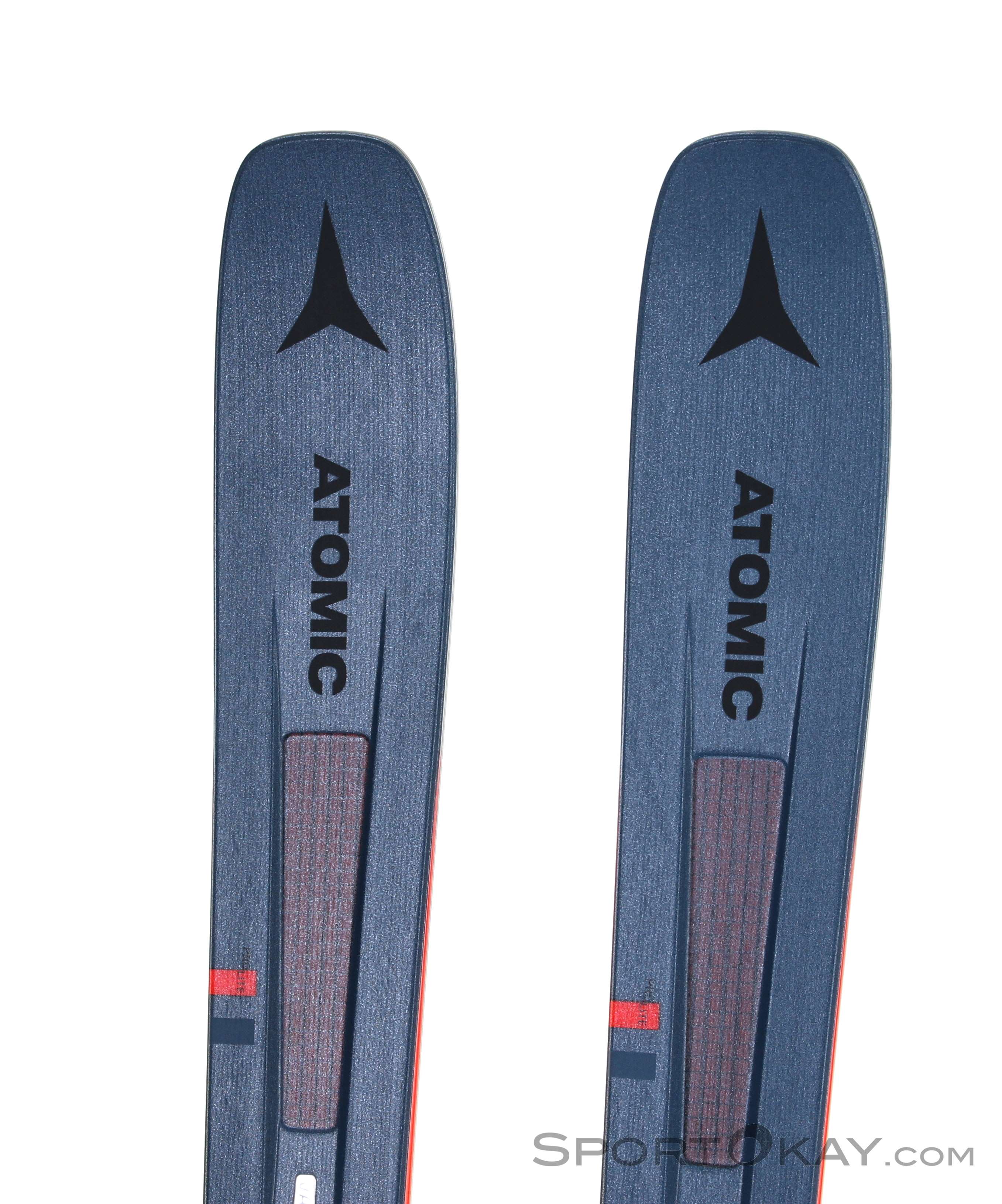 Atomic Vantage 97 C + Warden 11 MNC Ski Set 2021 - Alpine Skis