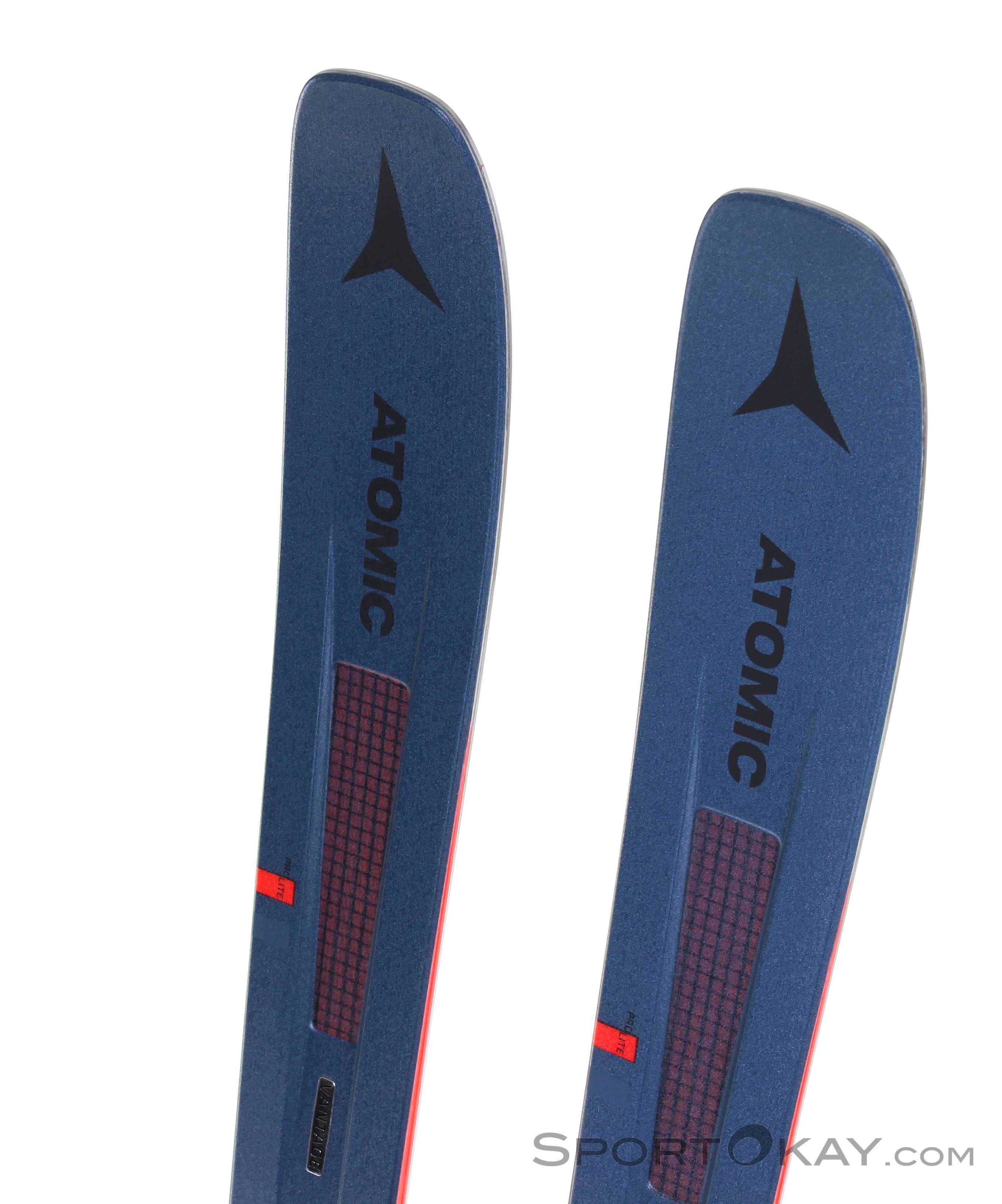 Atomic Vantage 97 C + Warden 11 MNC Ski Set 2021 - Alpine Skis