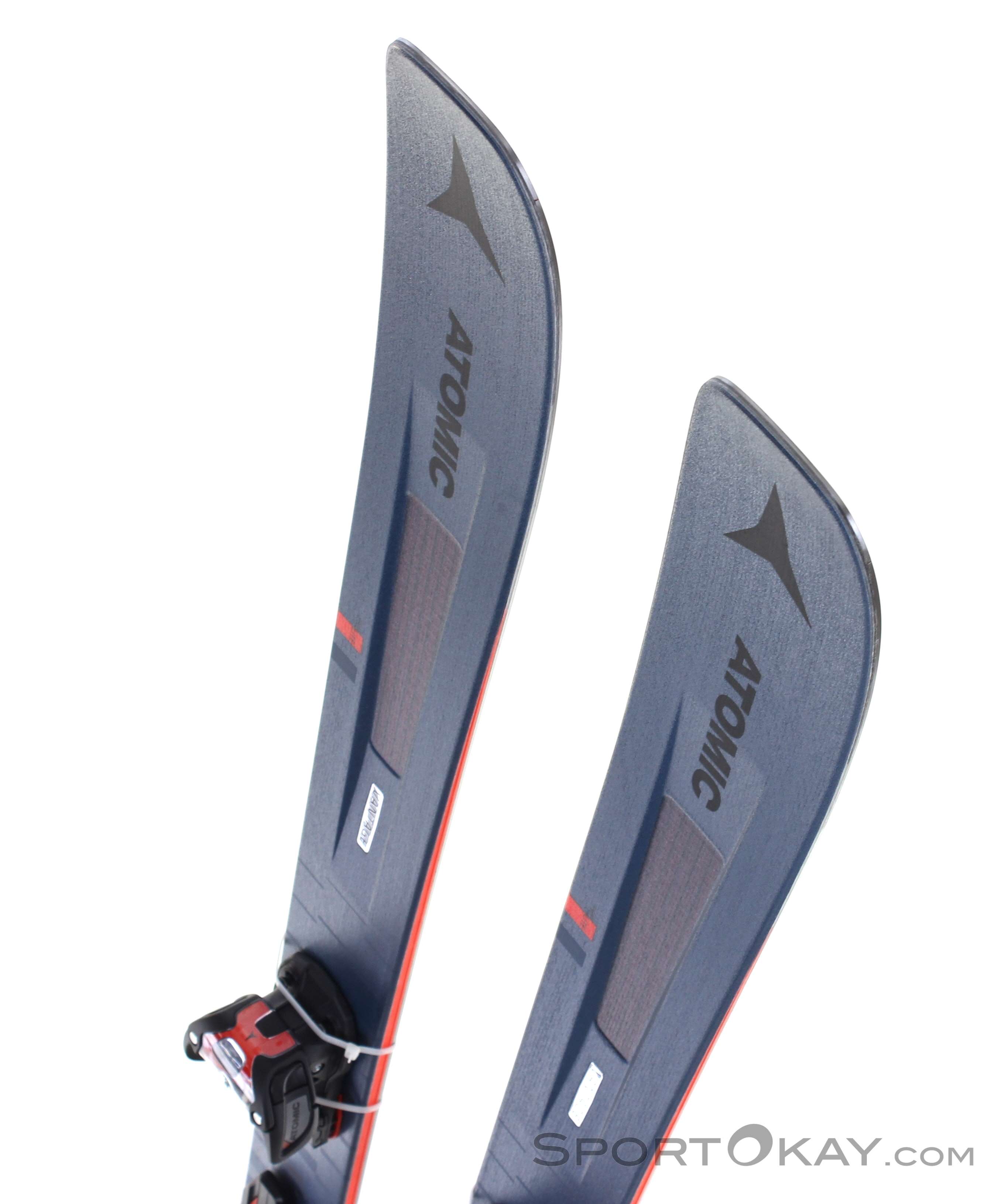 Atomic Vantage 97 C + Warden 11 MNC Ski Set 2021 - Alpine Skis
