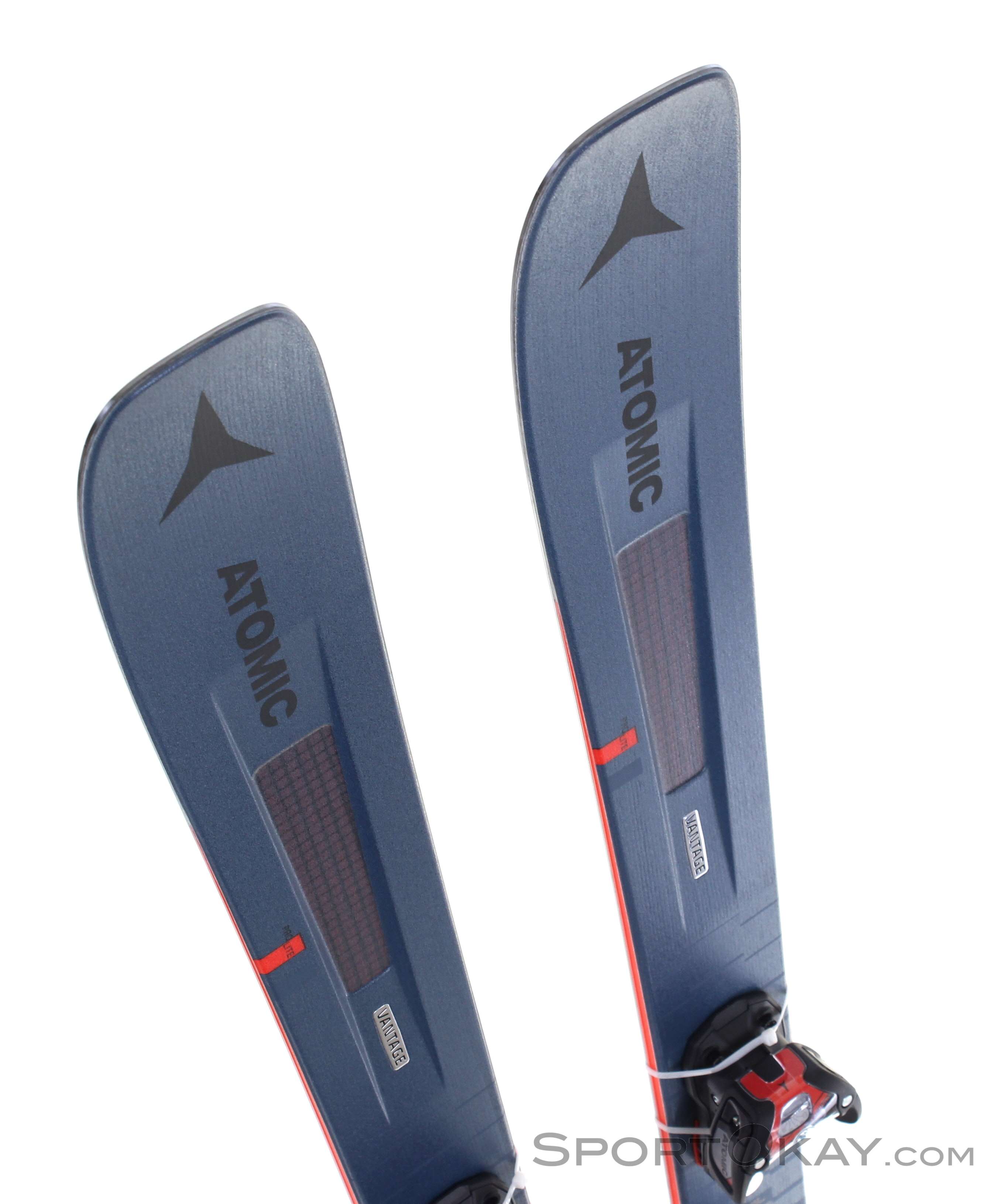 Atomic Vantage 97 C + Warden 11 MNC Ski Set 2021 - Alpine Skis