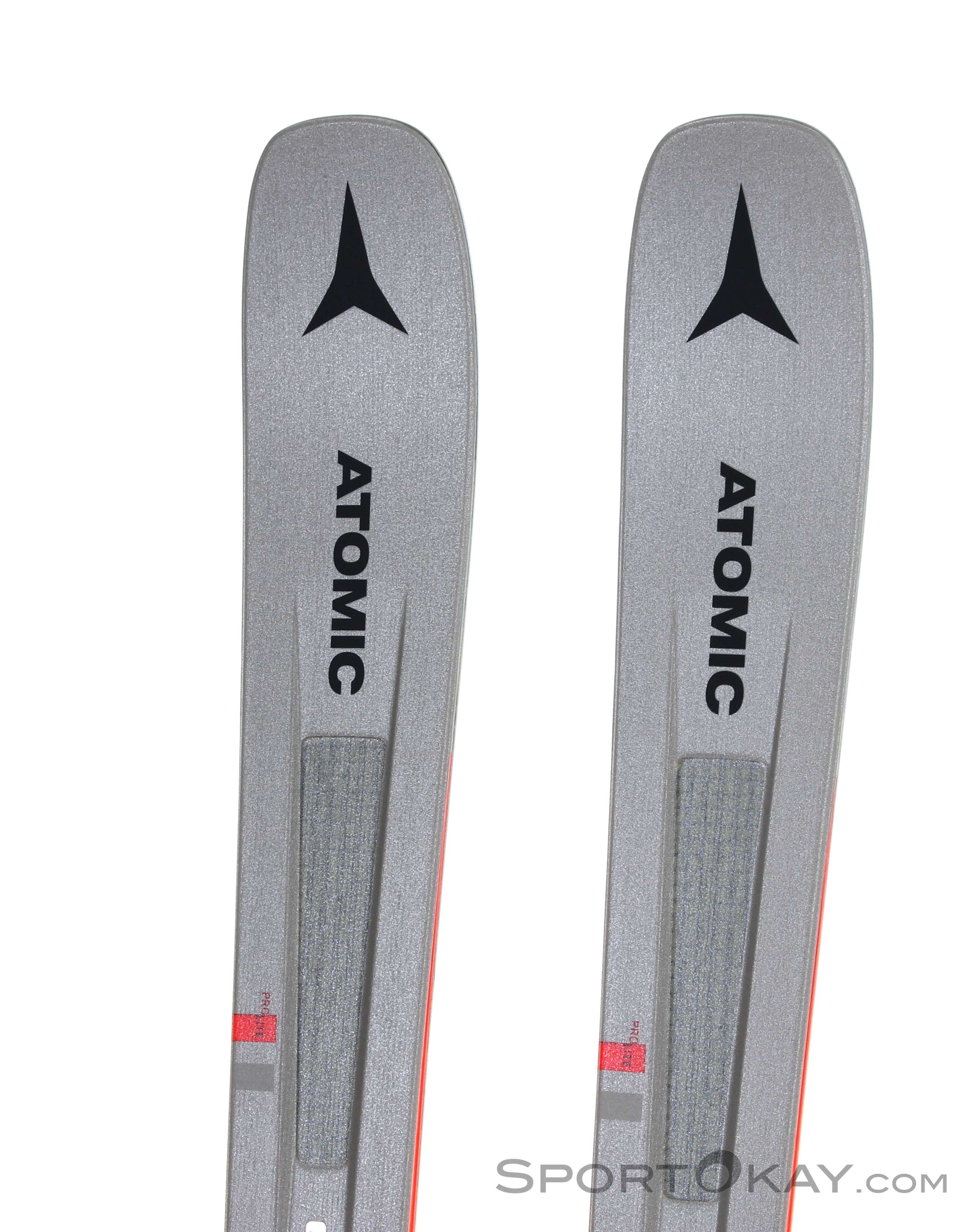 Atomic Vantage 86 C + Warden 11 MNC Ski Set 2021 - Alpine