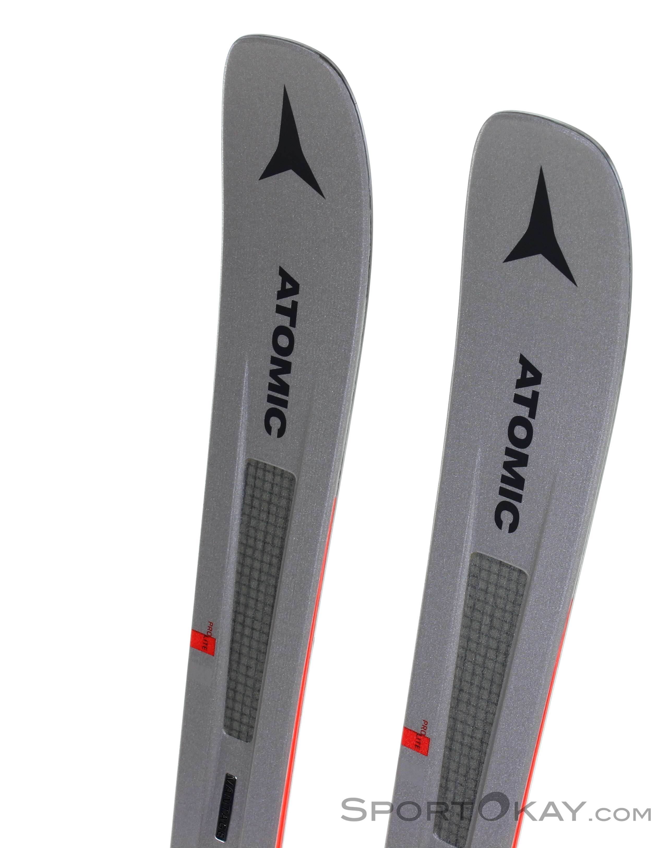 Atomic Vantage 86 Ti Skis with Warden MNC 13 Bindings