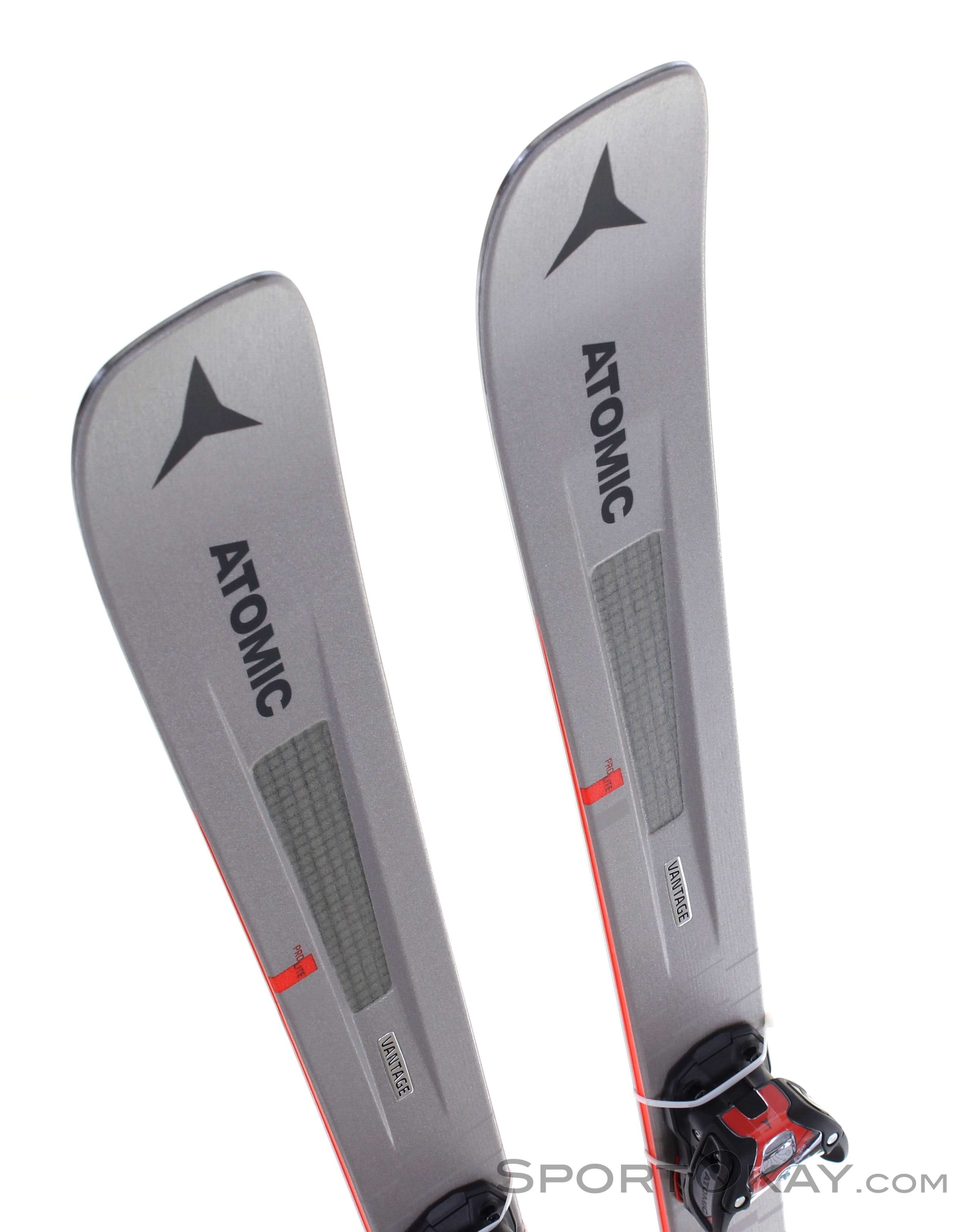 Atomic Vantage 86 C + Warden 11 MNC Ski Set 2021 - Alpine Skis