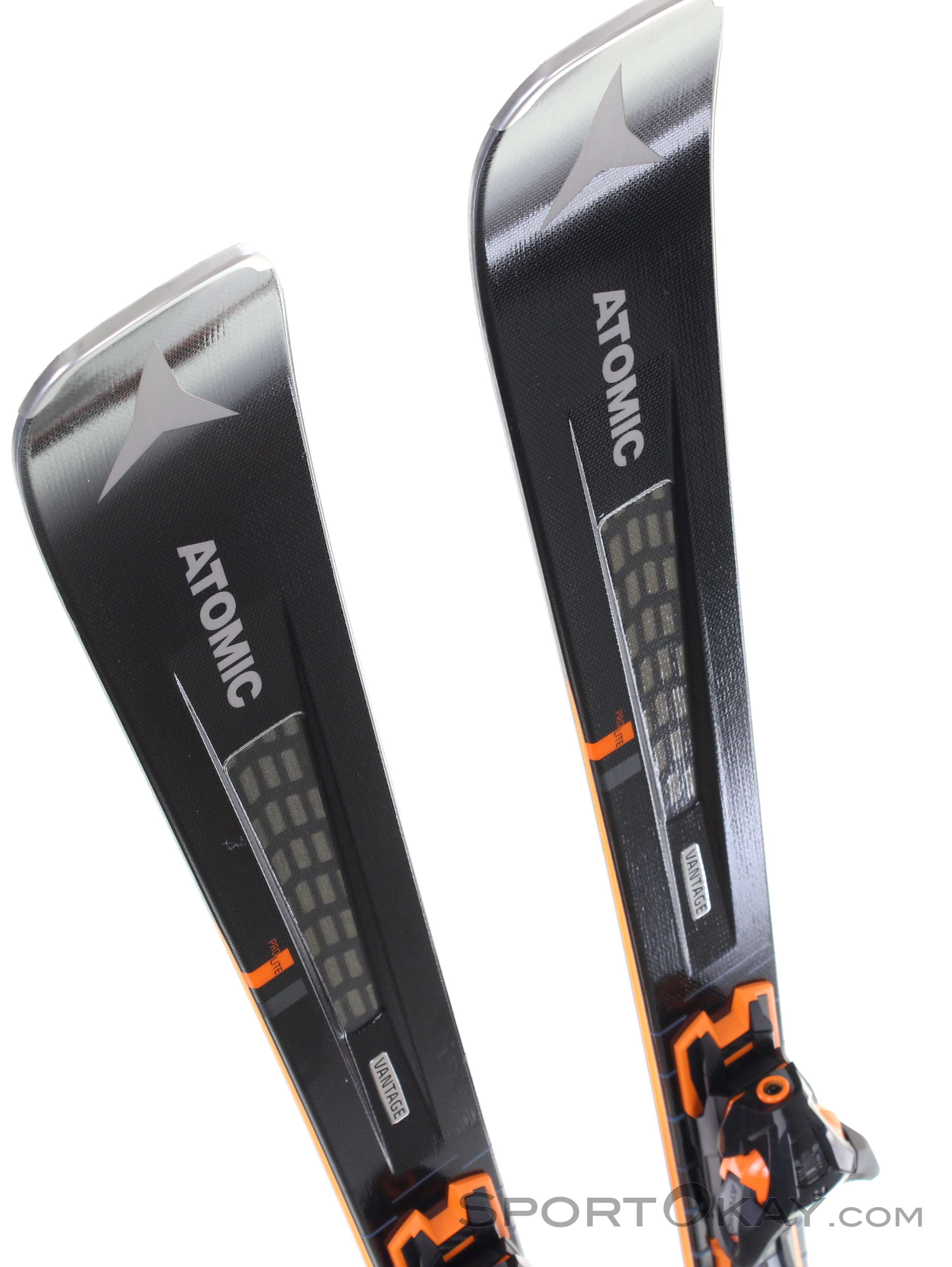 Atomic Vantage 82 TI + F 12 GW Ski Set 2021 - Alpine Skis - Skis 