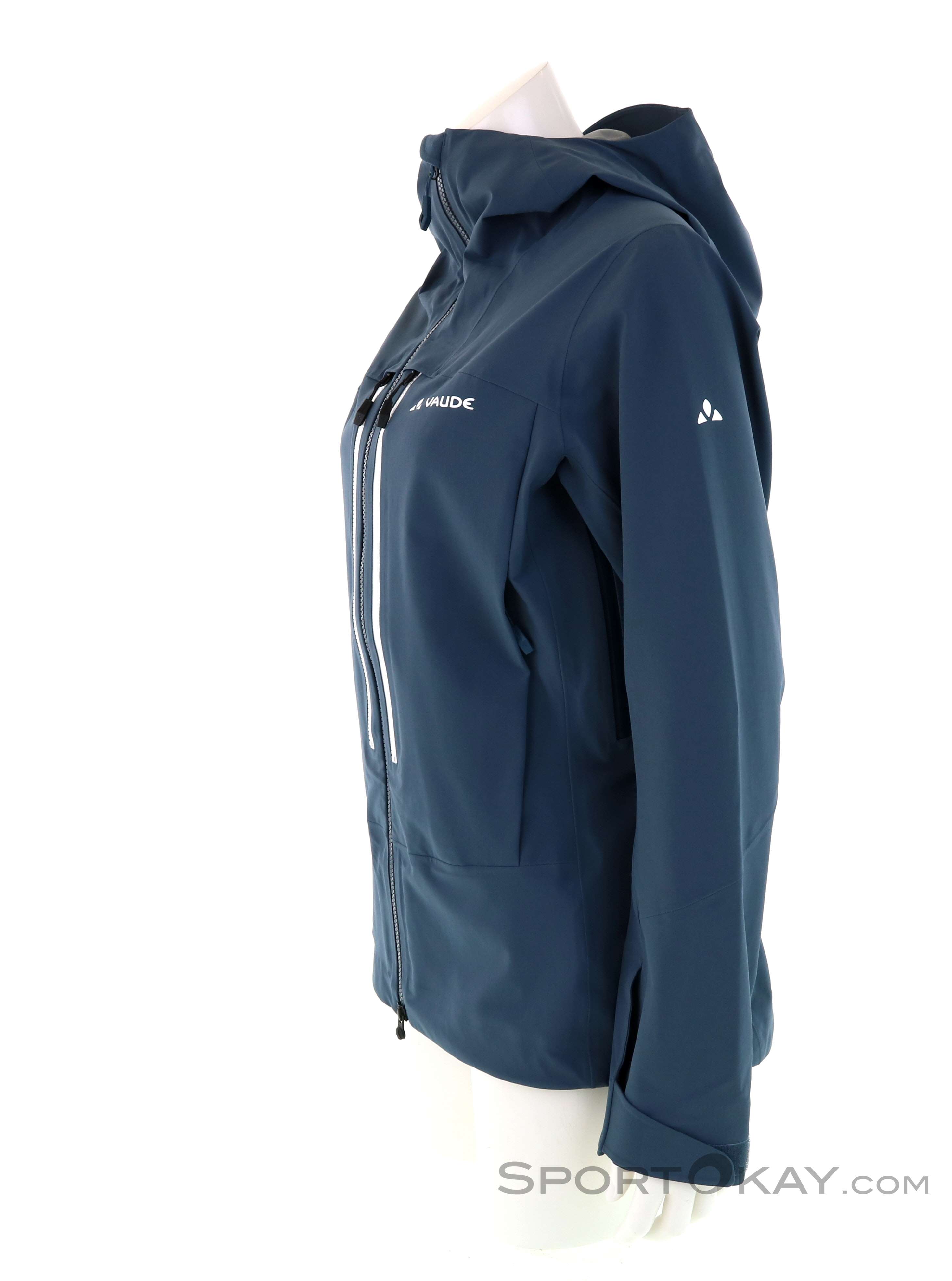 Vaude Shuksan 3L Womens Ski Touring Jacket Jackets Outdoor