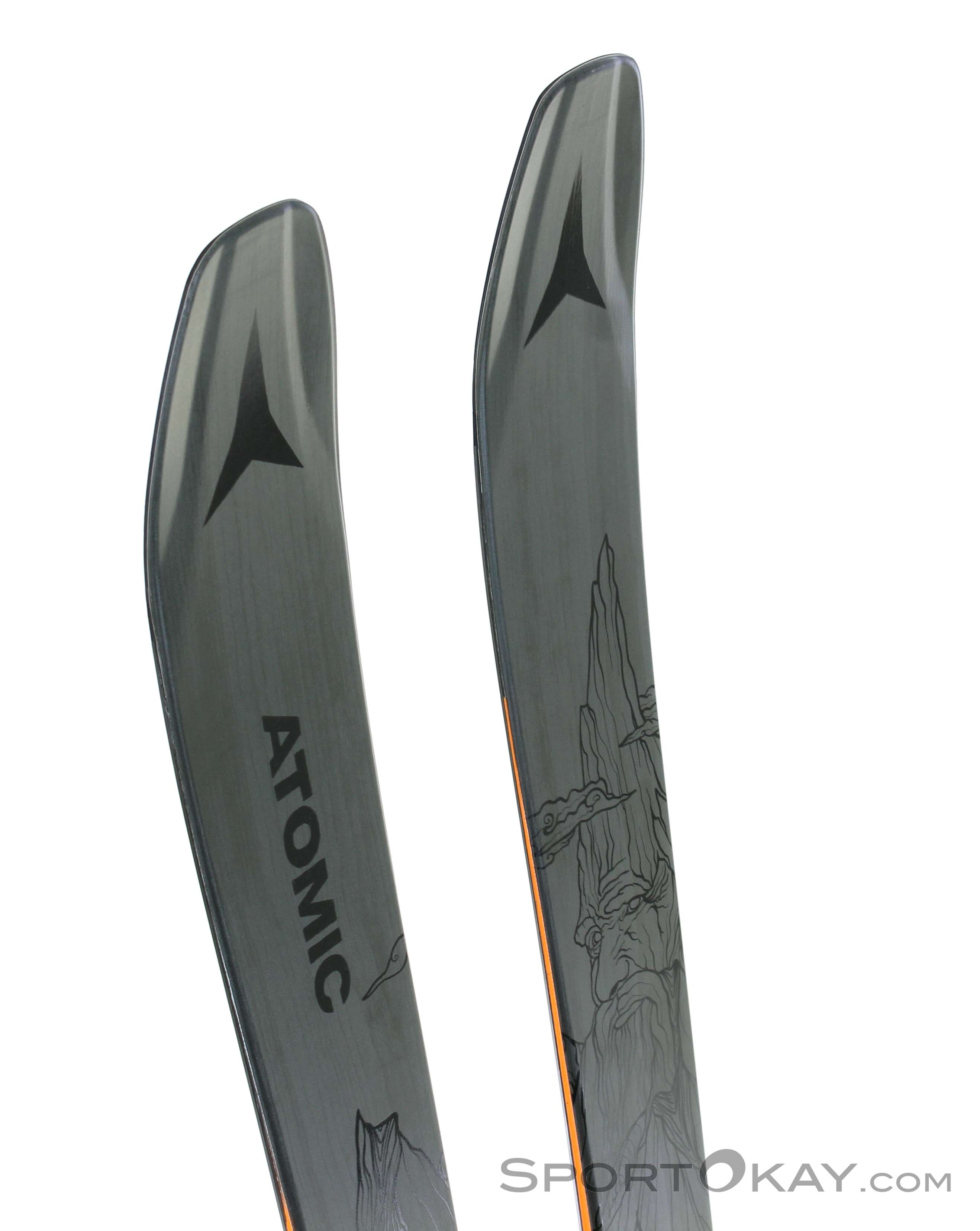 Atomic Bent Chetler 100 All Mountain Skis 2021 - Alpine Skis