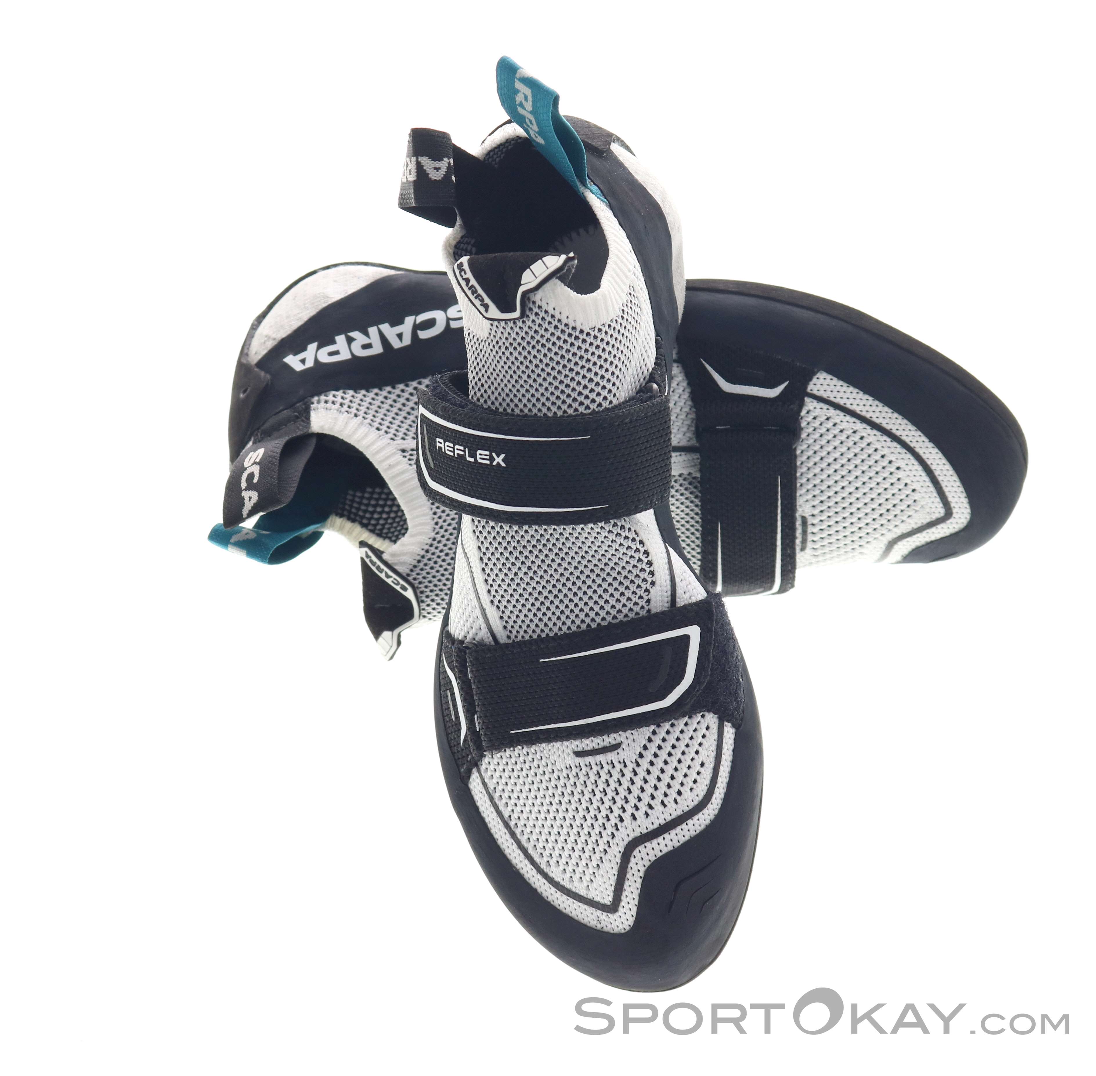 Scarpa Reflex V Women Climbing Shoes Velcro Fastener Climbing