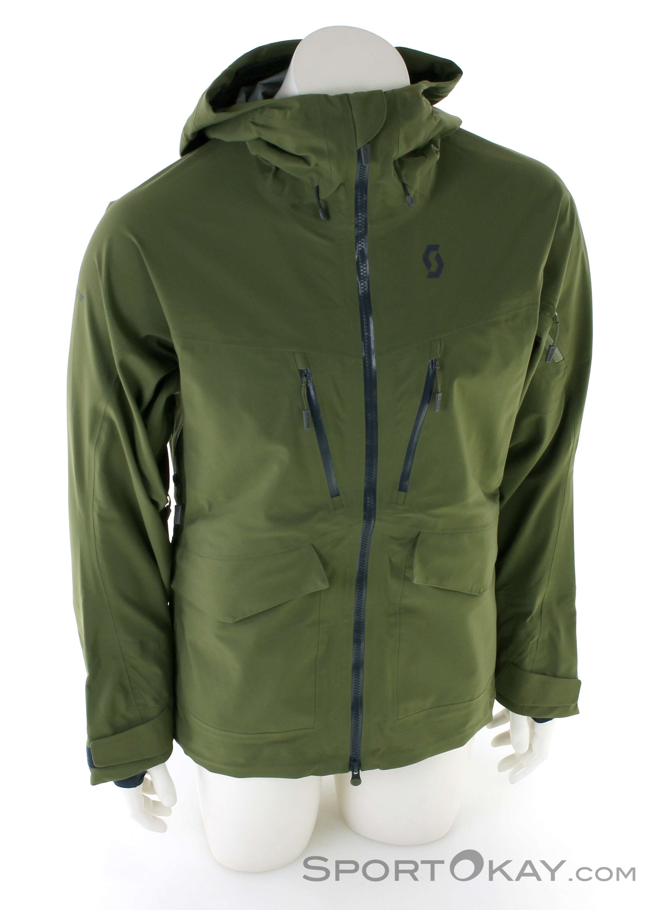 Scott Vertic DRX 3L Herren Skijacke Skijacken Skibekleidung