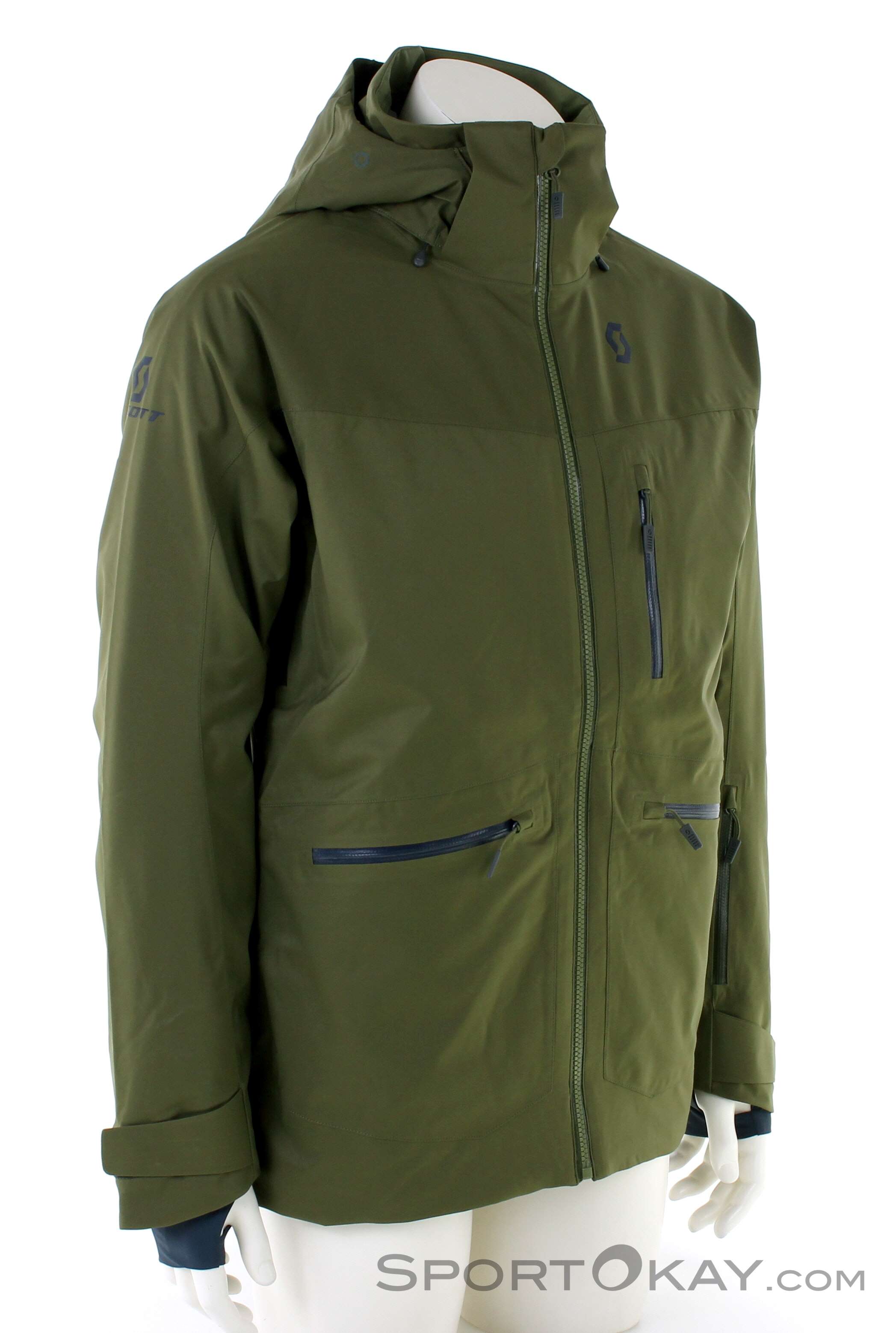 Scott Ultimate DRX Mens Ski Jacket Ski Jackets Ski Clothing