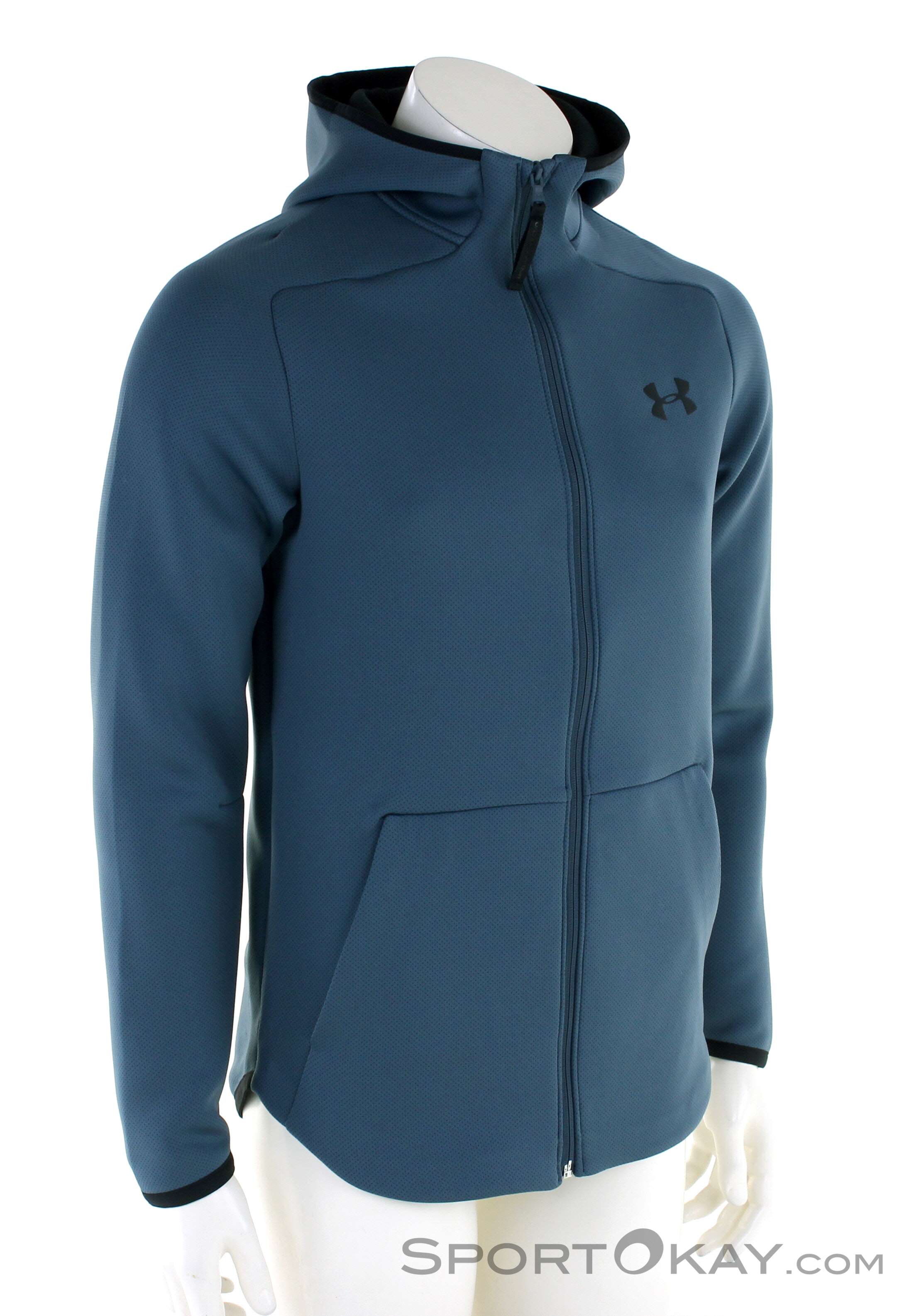 Under Armour Move FZ Hoodie Mens Sweater Sweaters Outdoor