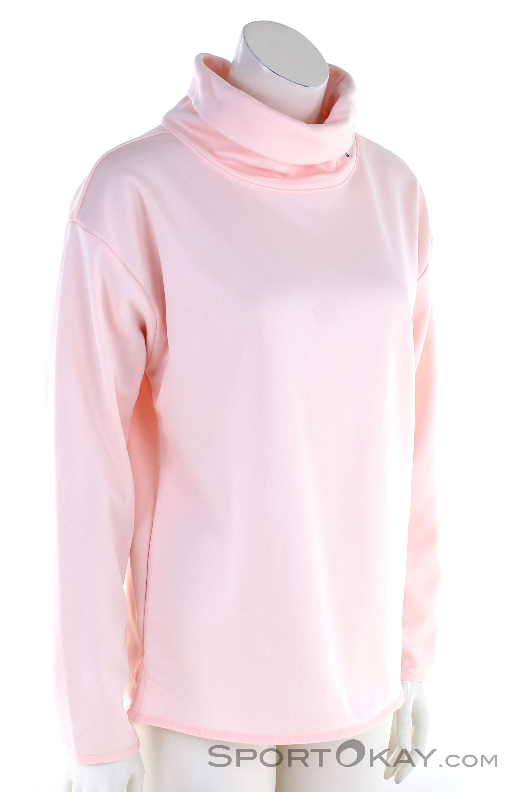 Under Armour Fleece Funnel Neck Women Sweater Sweaters Outdoor