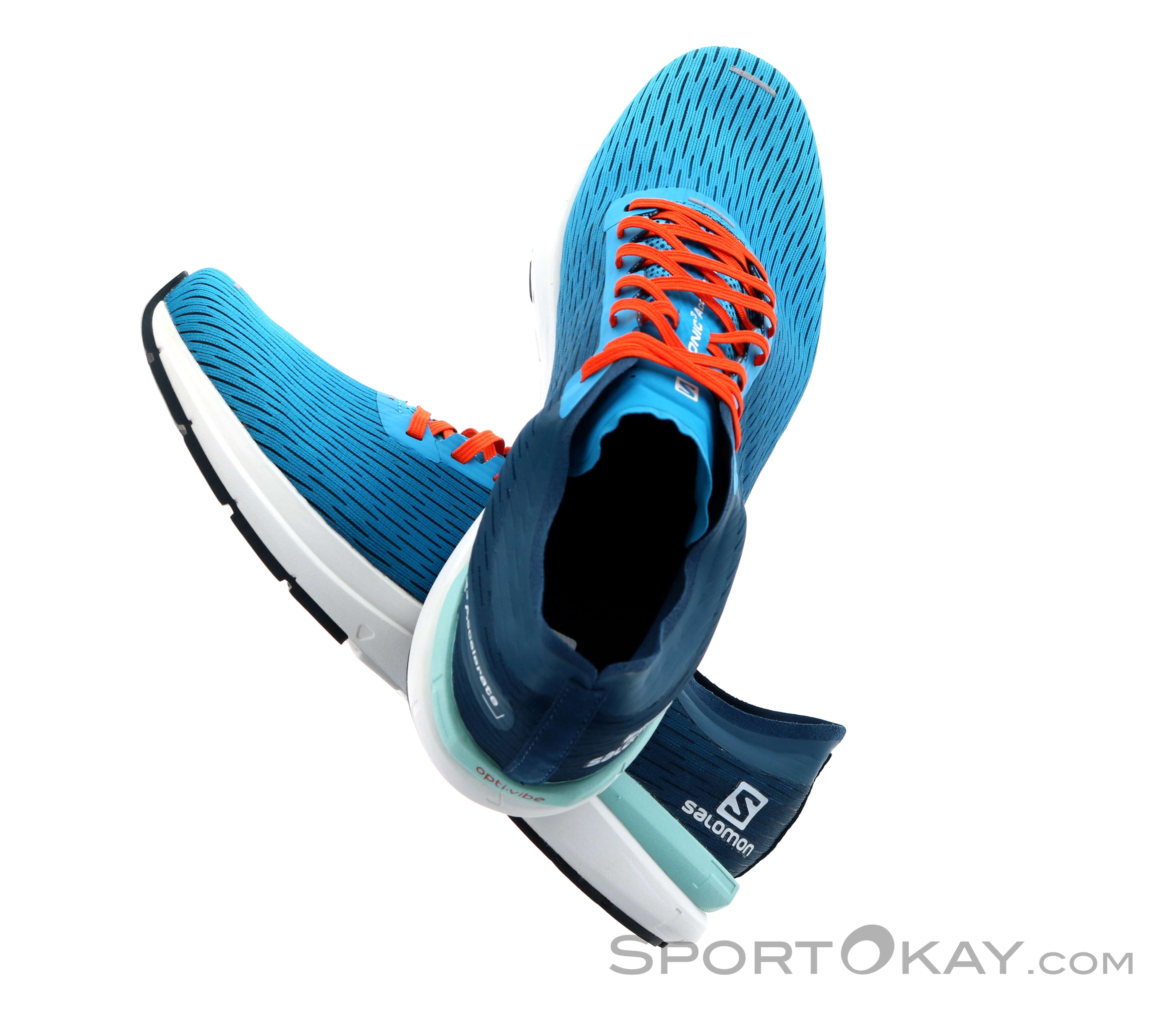 Salomon Sonic 3 Accelerate Mens Running Shoes - Running  display picture 3