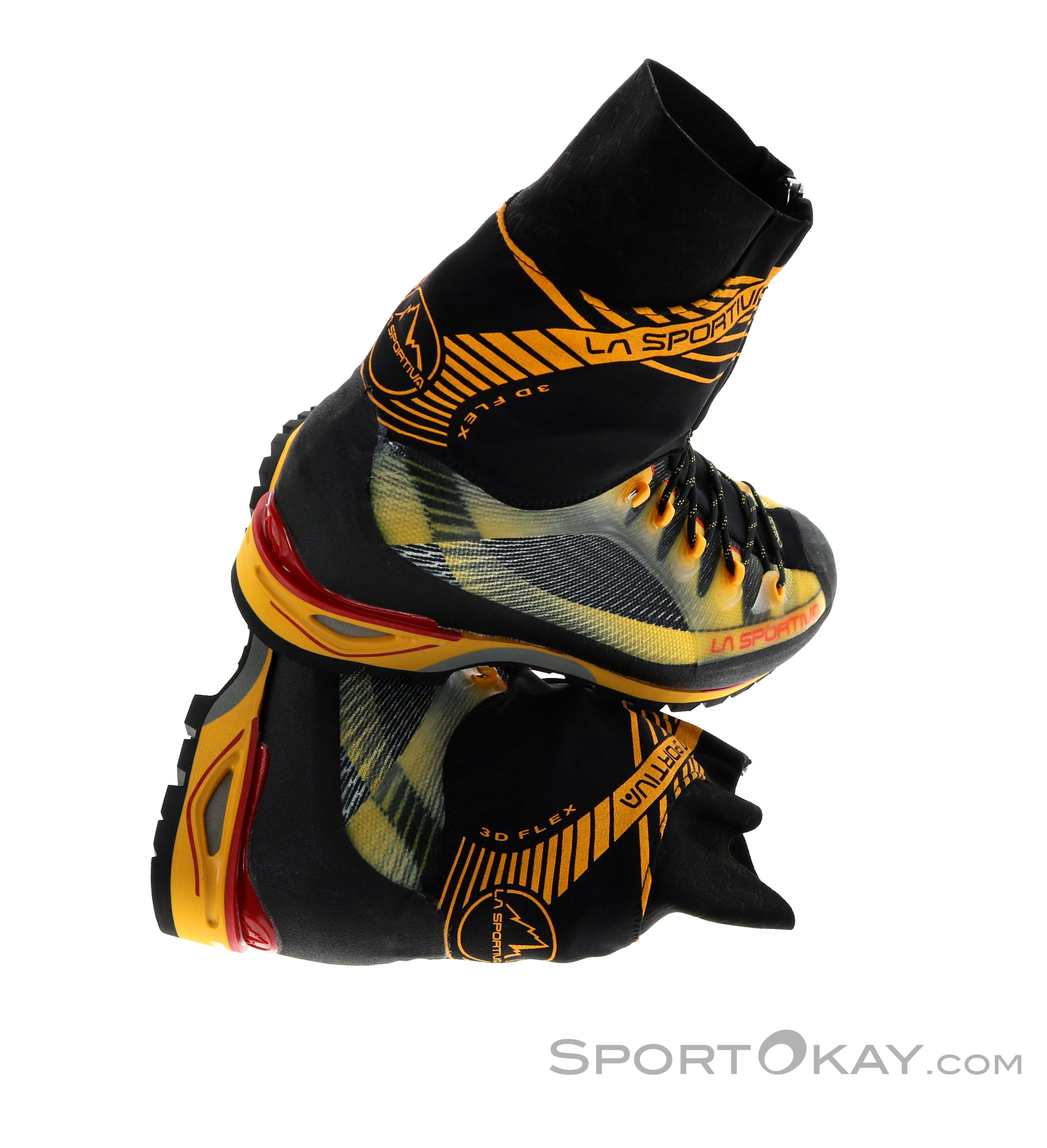 La Sportiva Trango Ice Cube GTX Mens Mountaineering Boots Gore-Tex 