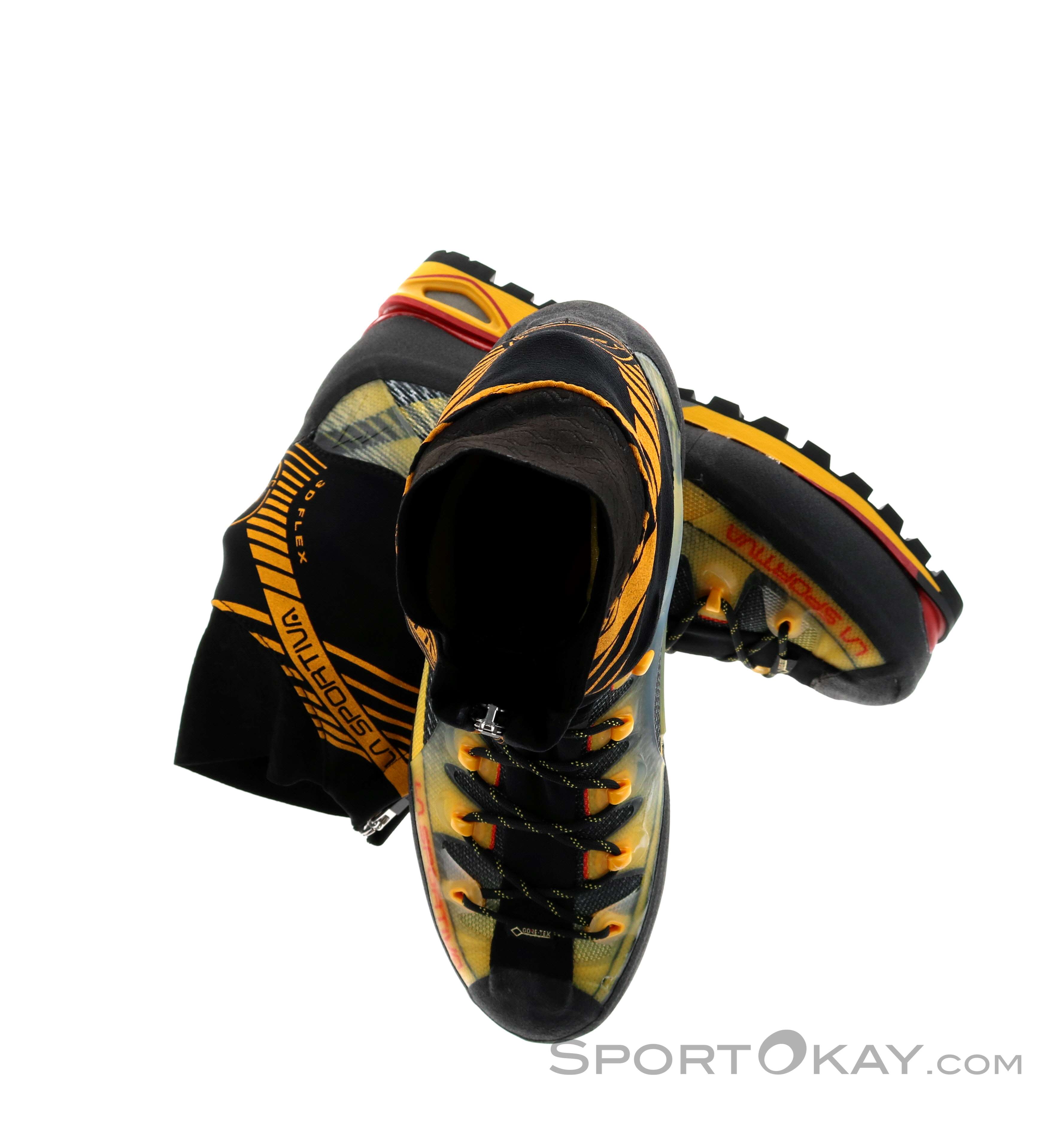 La Sportiva Trango Ice Cube GTX Mens Mountaineering Boots Gore-Tex 