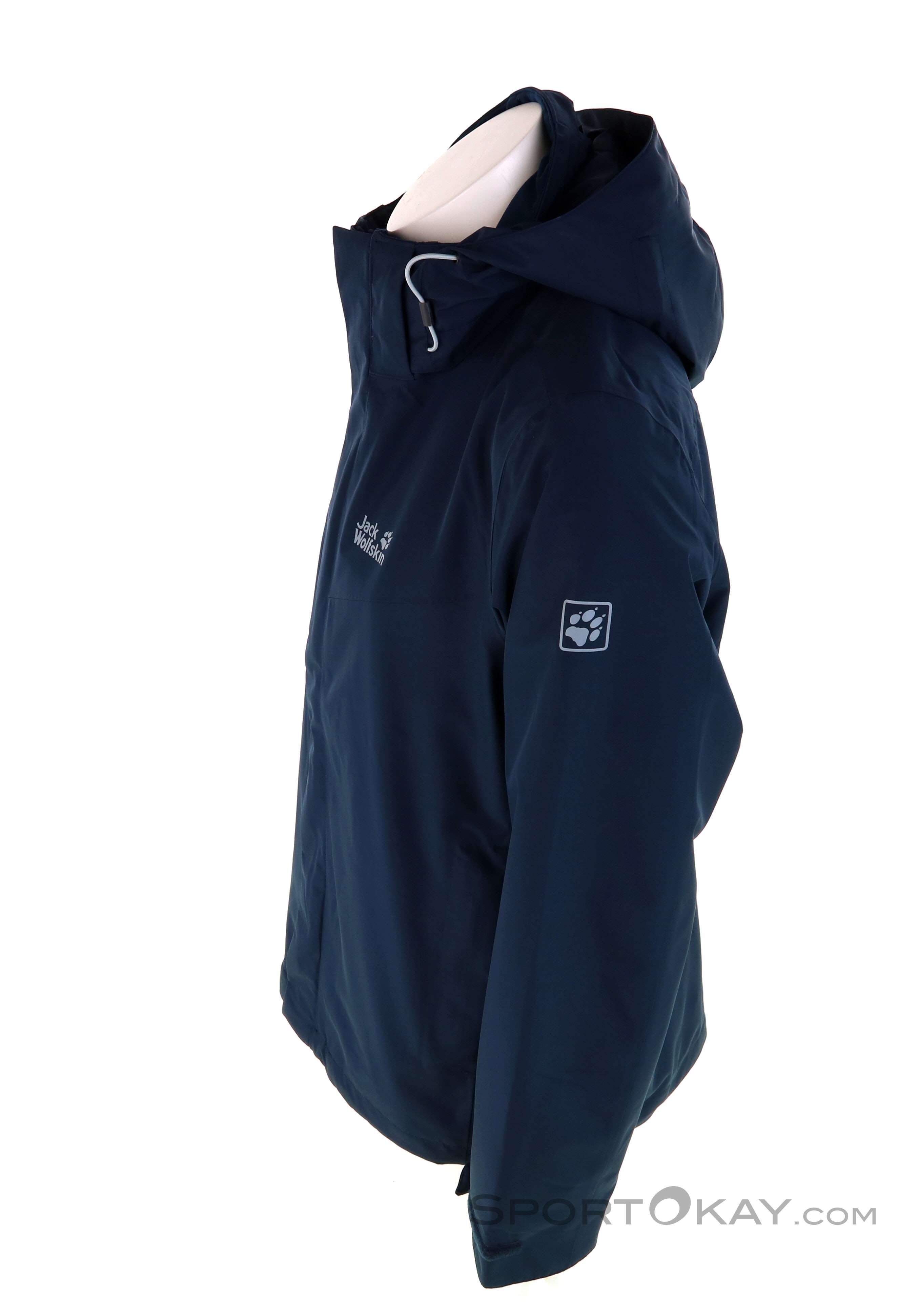 3in1 Jacket Jack Wolfskin Herren Arland Jack Wolfskin Arland 3in1