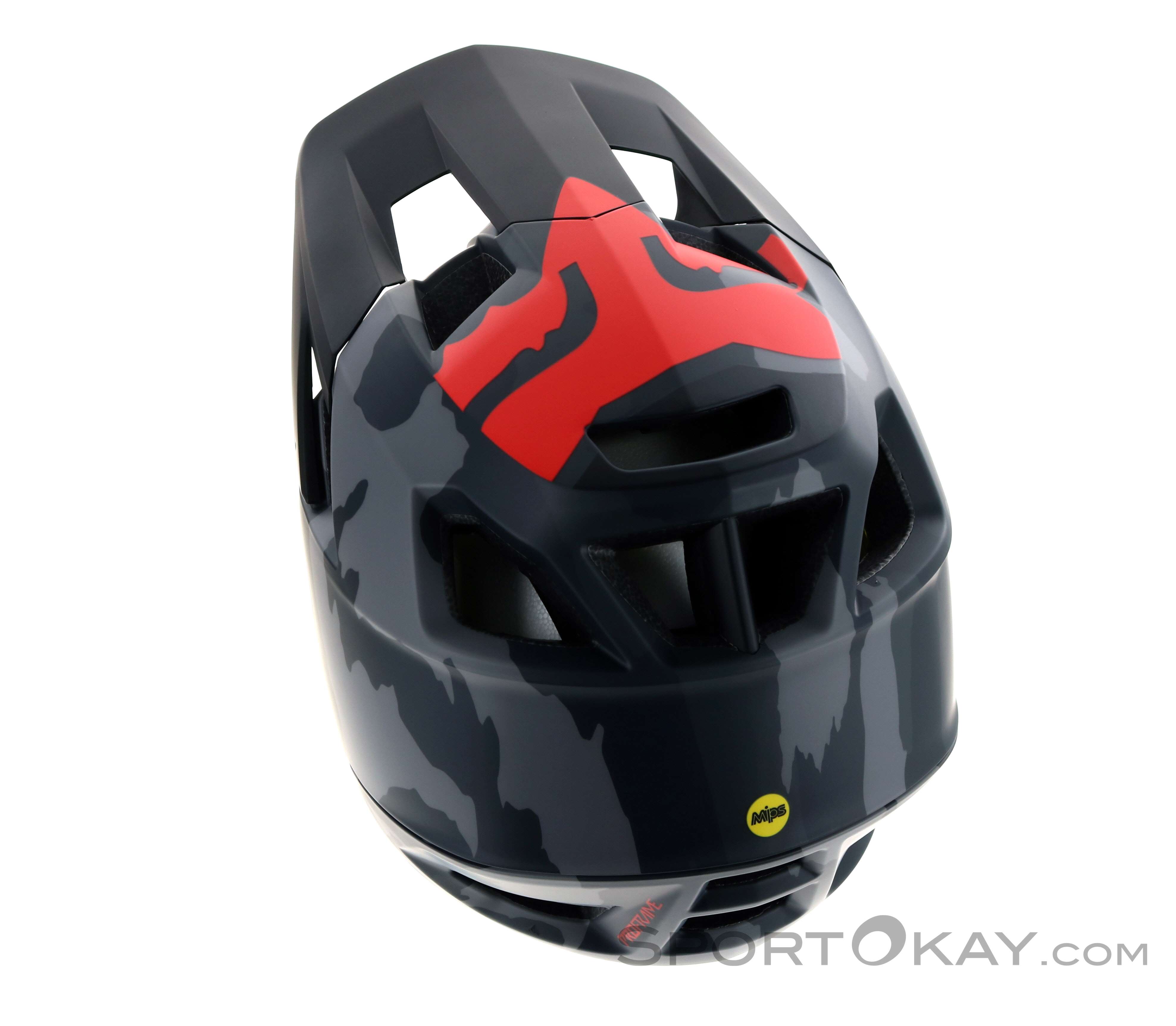 Fox Proframe Helmet Camo Full Face Helmet Fox Proframe Fullface