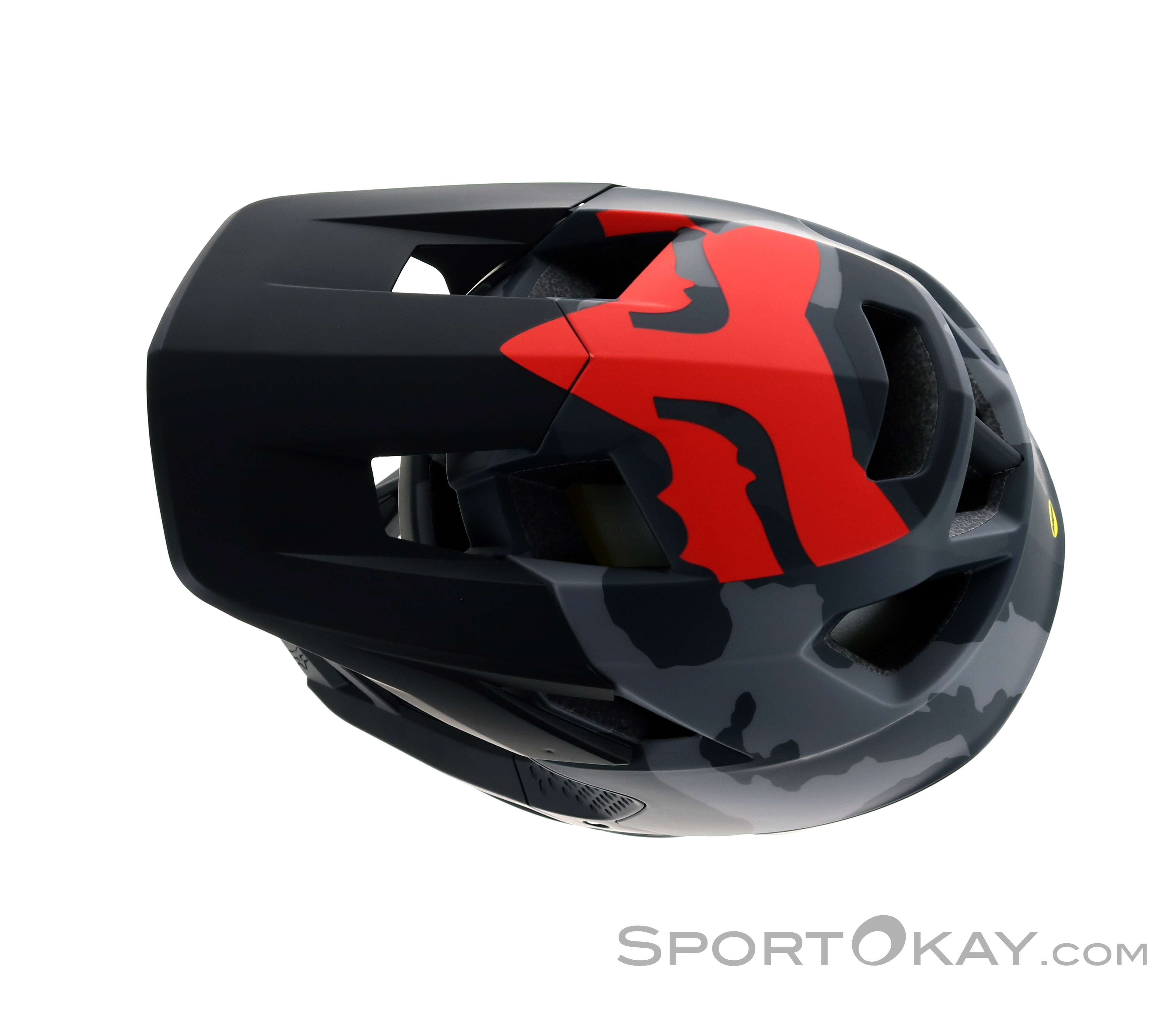 Fox Proframe Fullface Enduro Helmet Mountain Bike Helmets