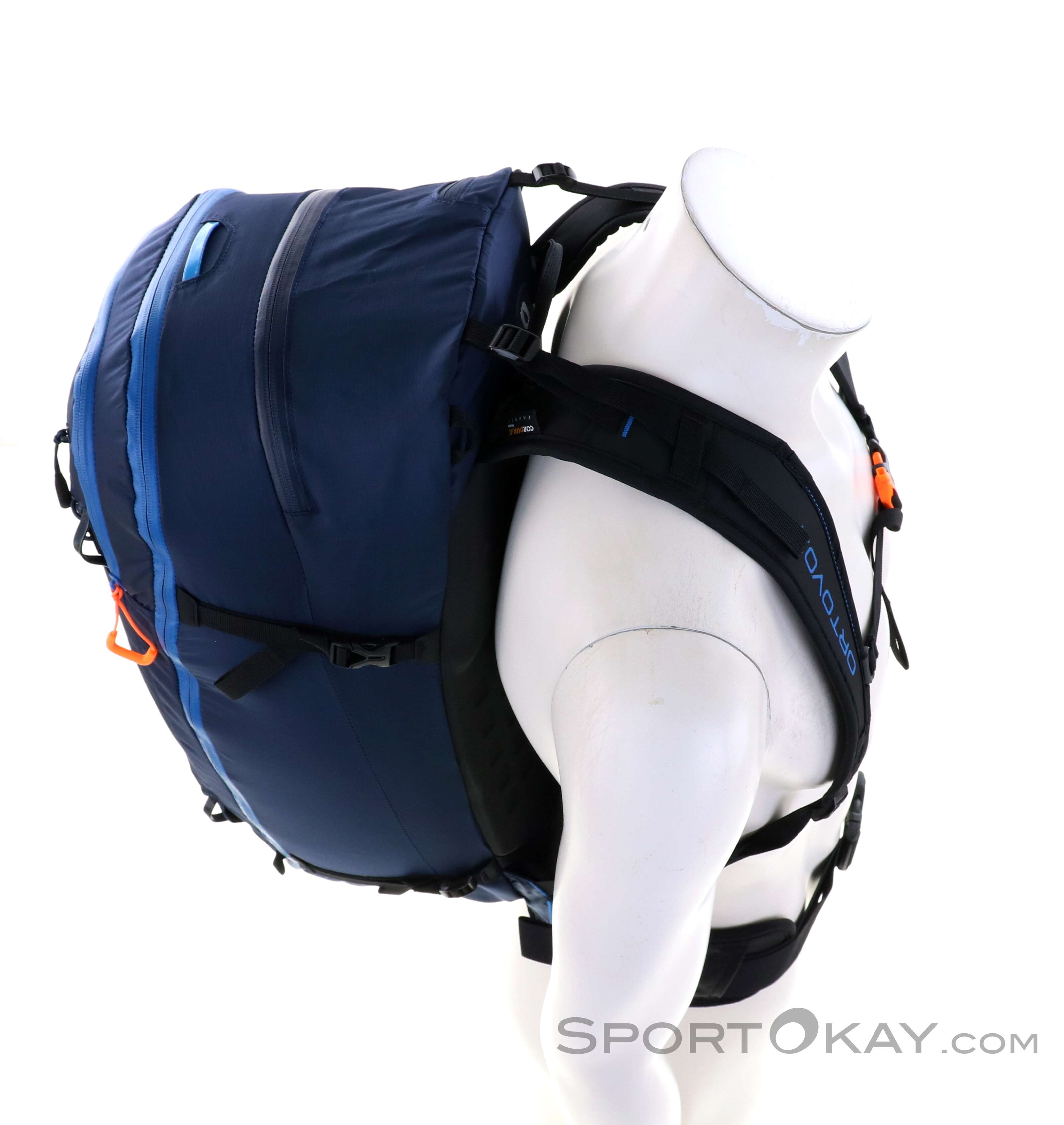 ORTOVOX Ascent 30 S Zaino Unisex – Ultraleggero Per Sci Alpinismo, Nylon Robic, Schienale 3D, Compatibile Con Sistema Idratazione