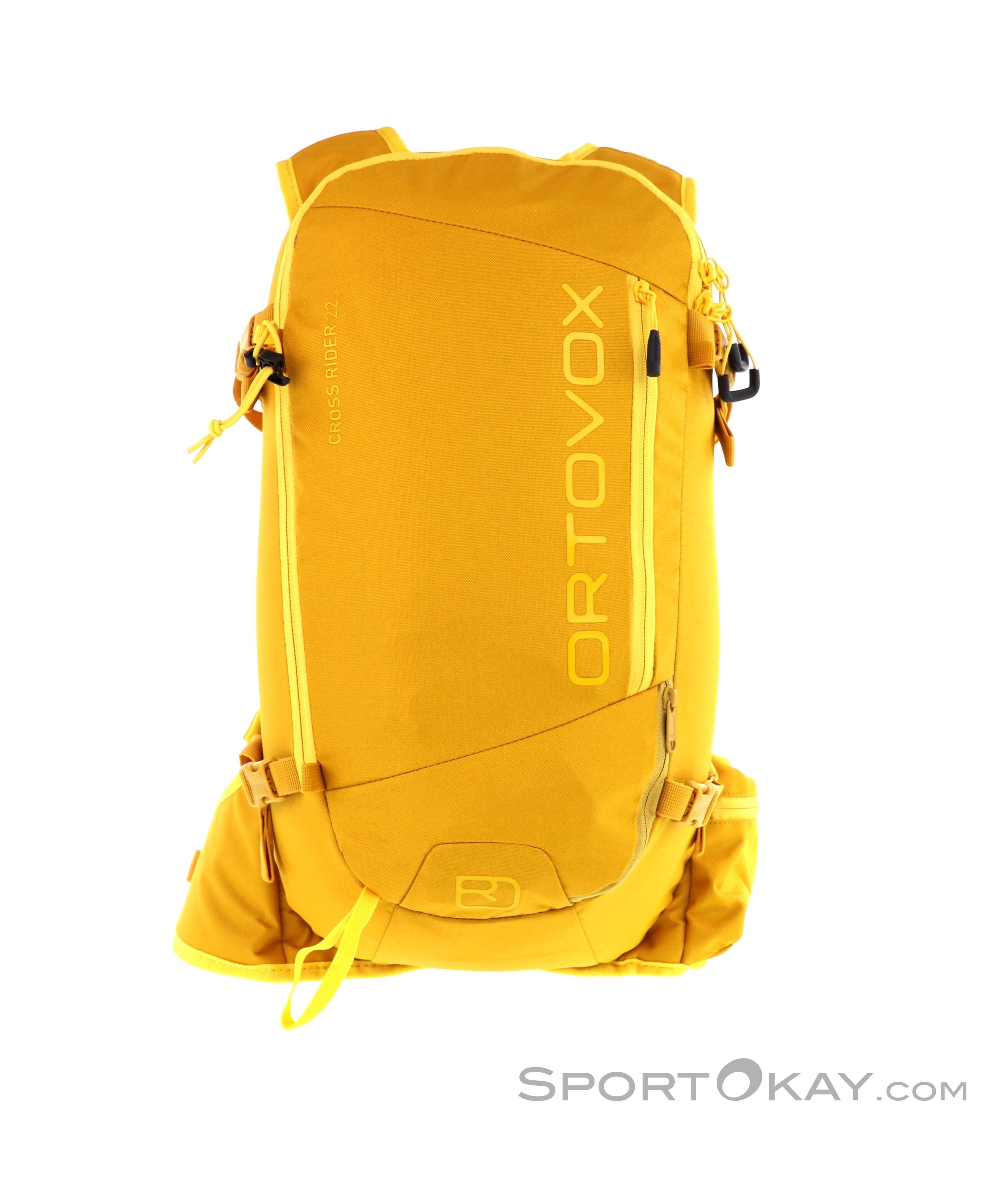 ORTOVOX Cross Rider 22 ブラック バックパック ORTOVOX CROSS RIDER 22 | Freeride backpacks | ORTOVOX