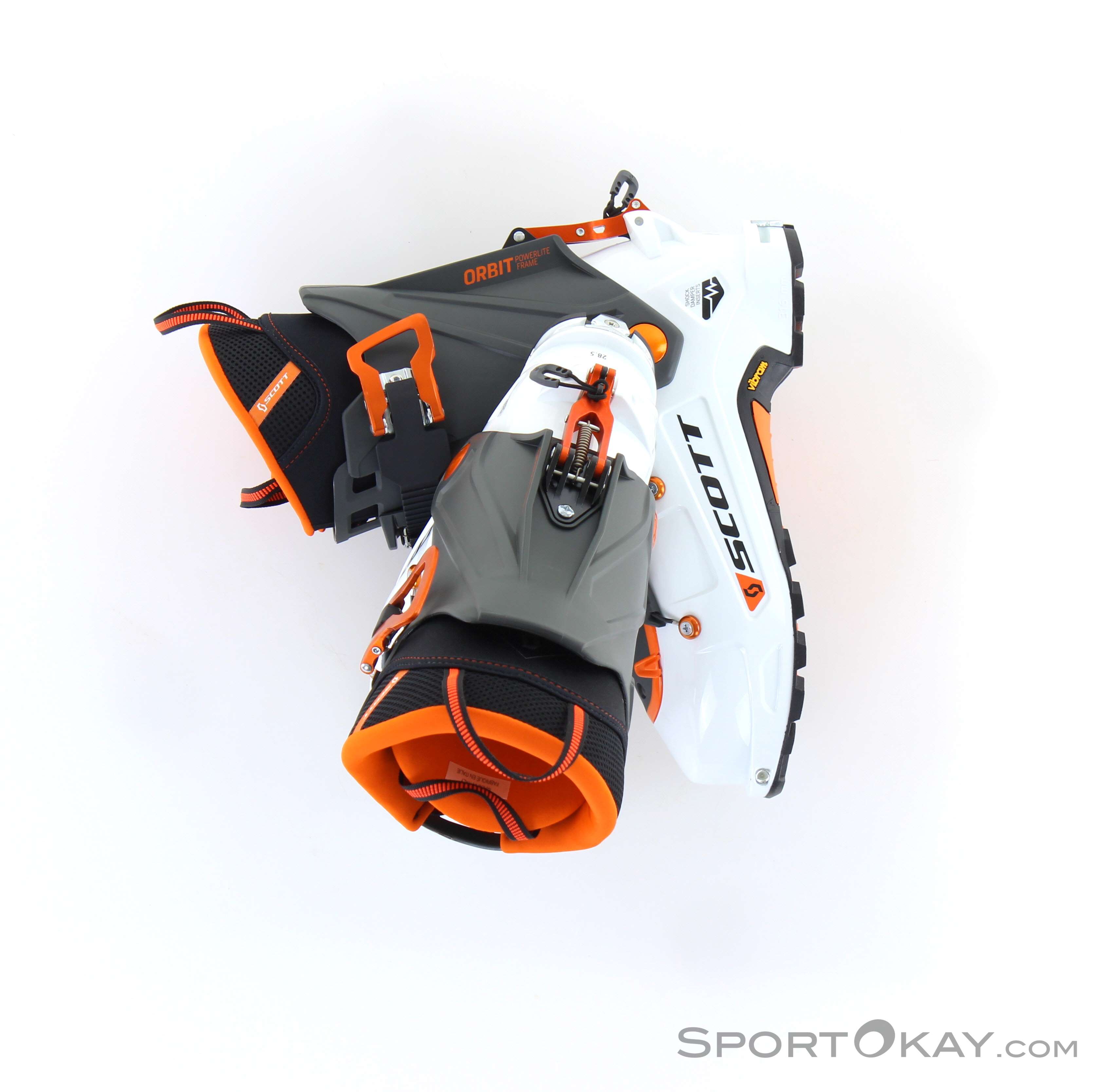 Scott Orbit Mens Ski Touring Boots - Ski Touring Boots - Ski