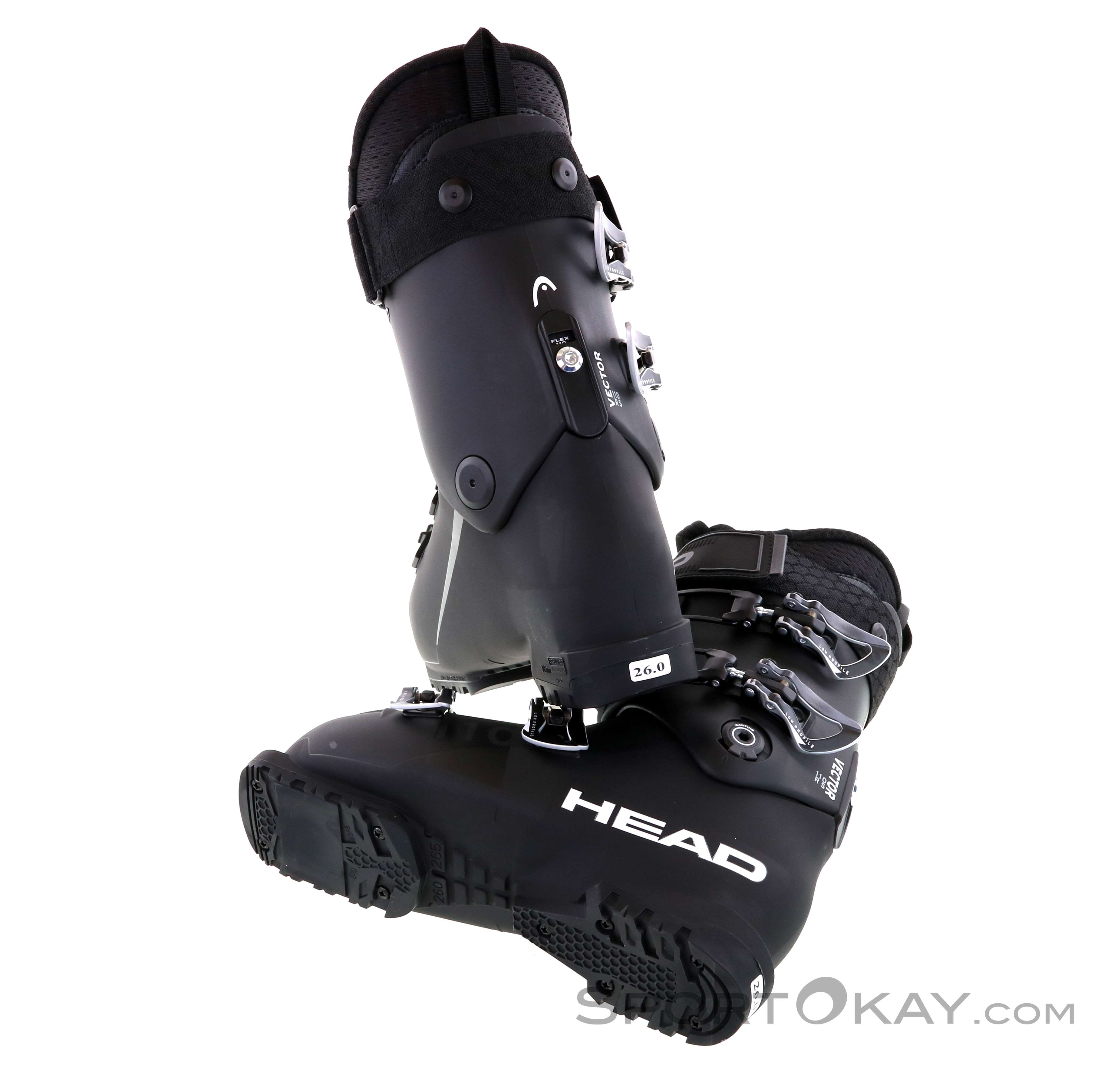HEAD VECTOR 110 RS 黒 29cm-29.5cm スキーブーツ Head Ski boots Vector 110 Rs Black - Winter 2021 | Glisshop