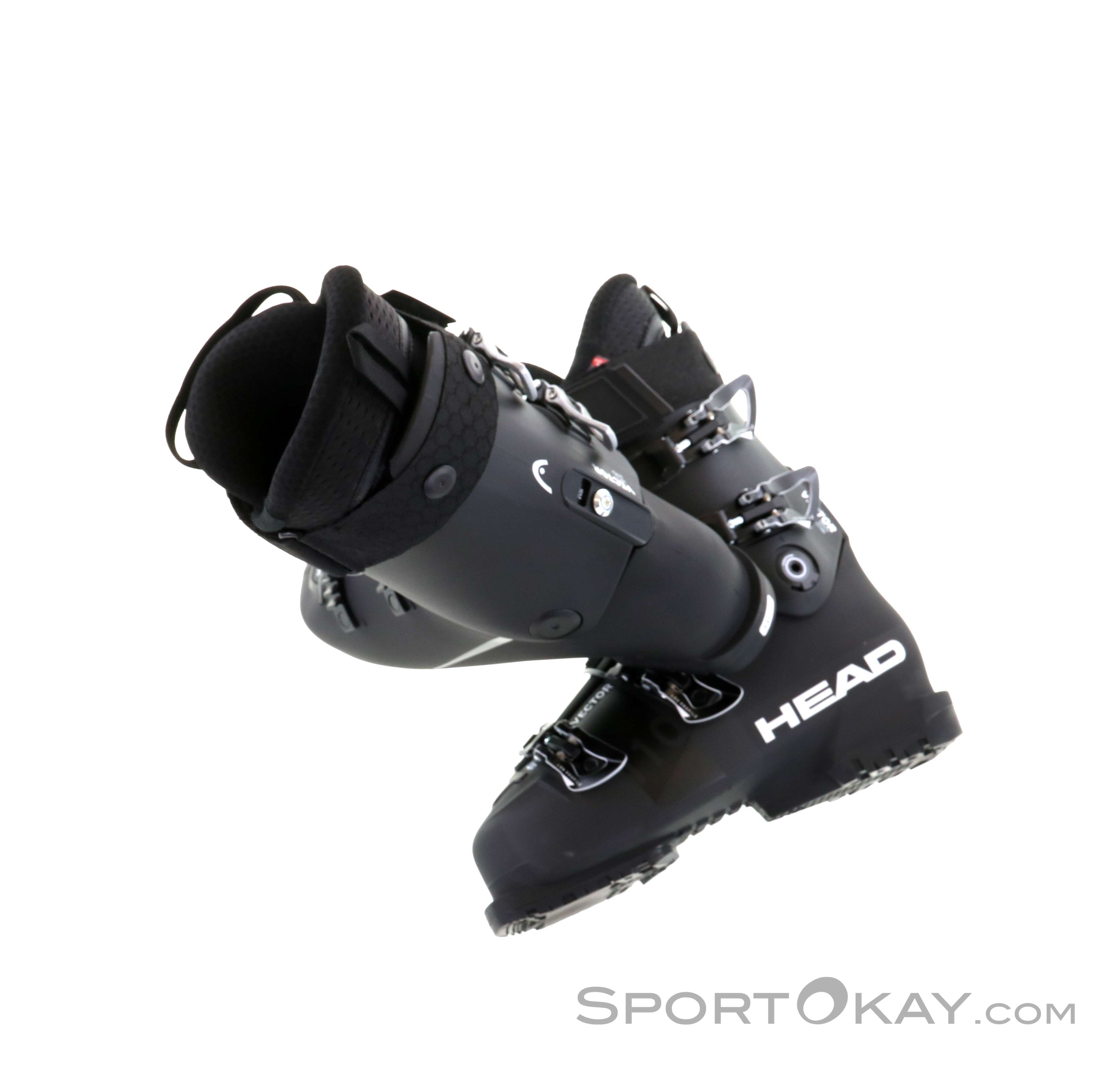 HEAD VECTOR 110 スキー ブーツ 男性用　黒 Head Vector 110 RS Mens Ski Boots | SkatePro