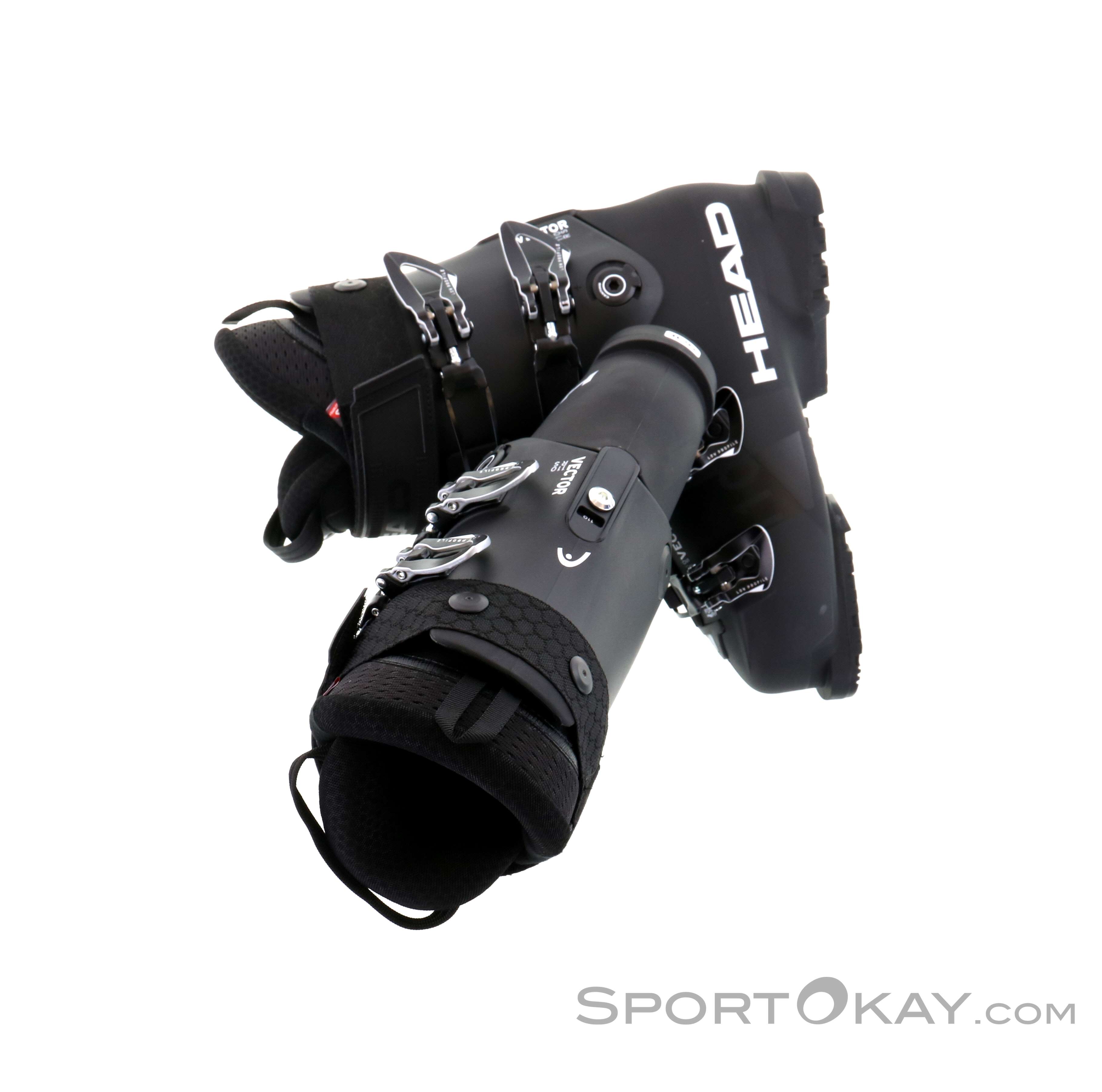 HEAD VECTOR 110 スキー ブーツ 男性用　黒 Head Vector 110 Rs Black Men's ski boots : Snowleader