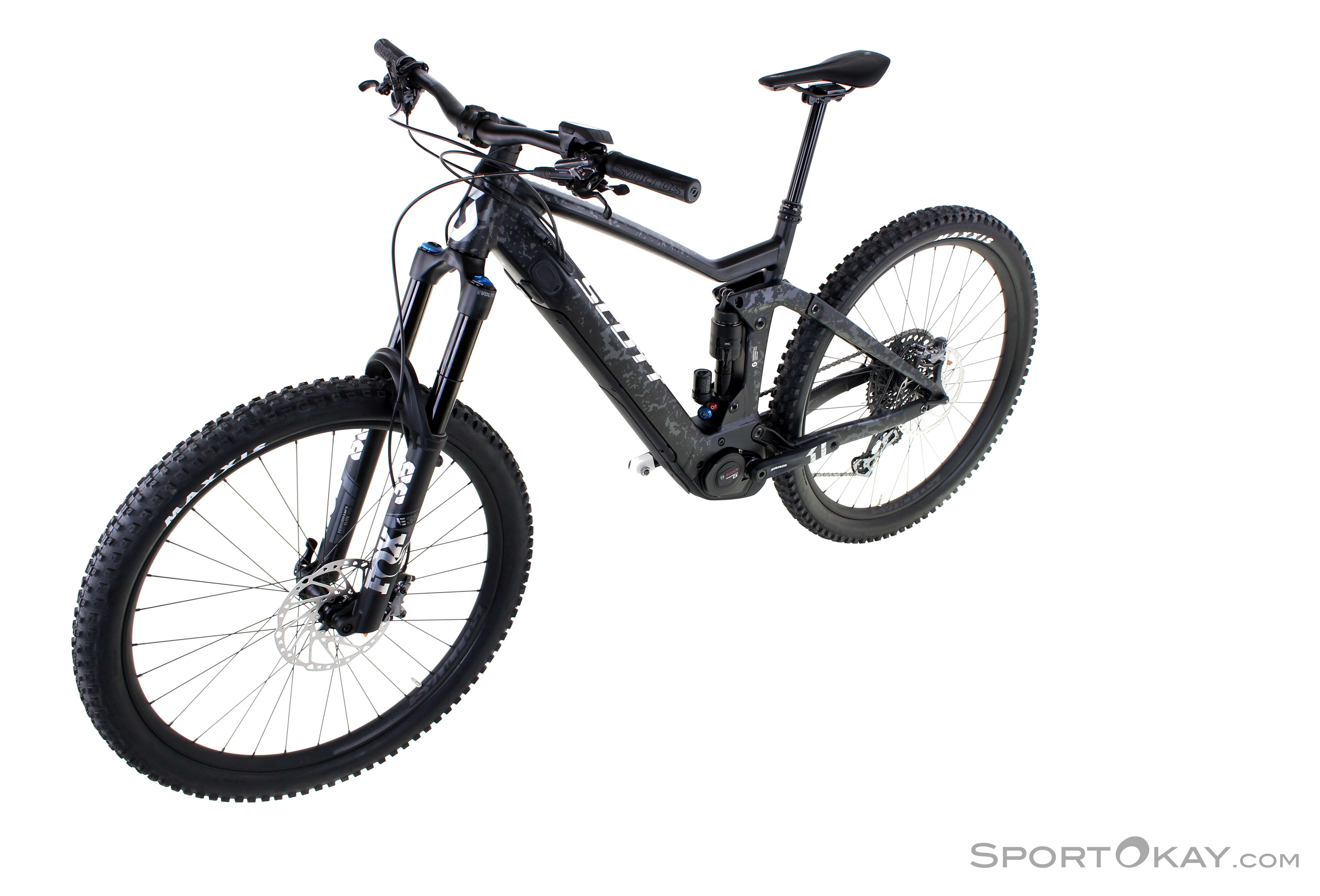 Mountain Bike Scott Ransom Eride 910 2021 Scott Ransom ERide 910