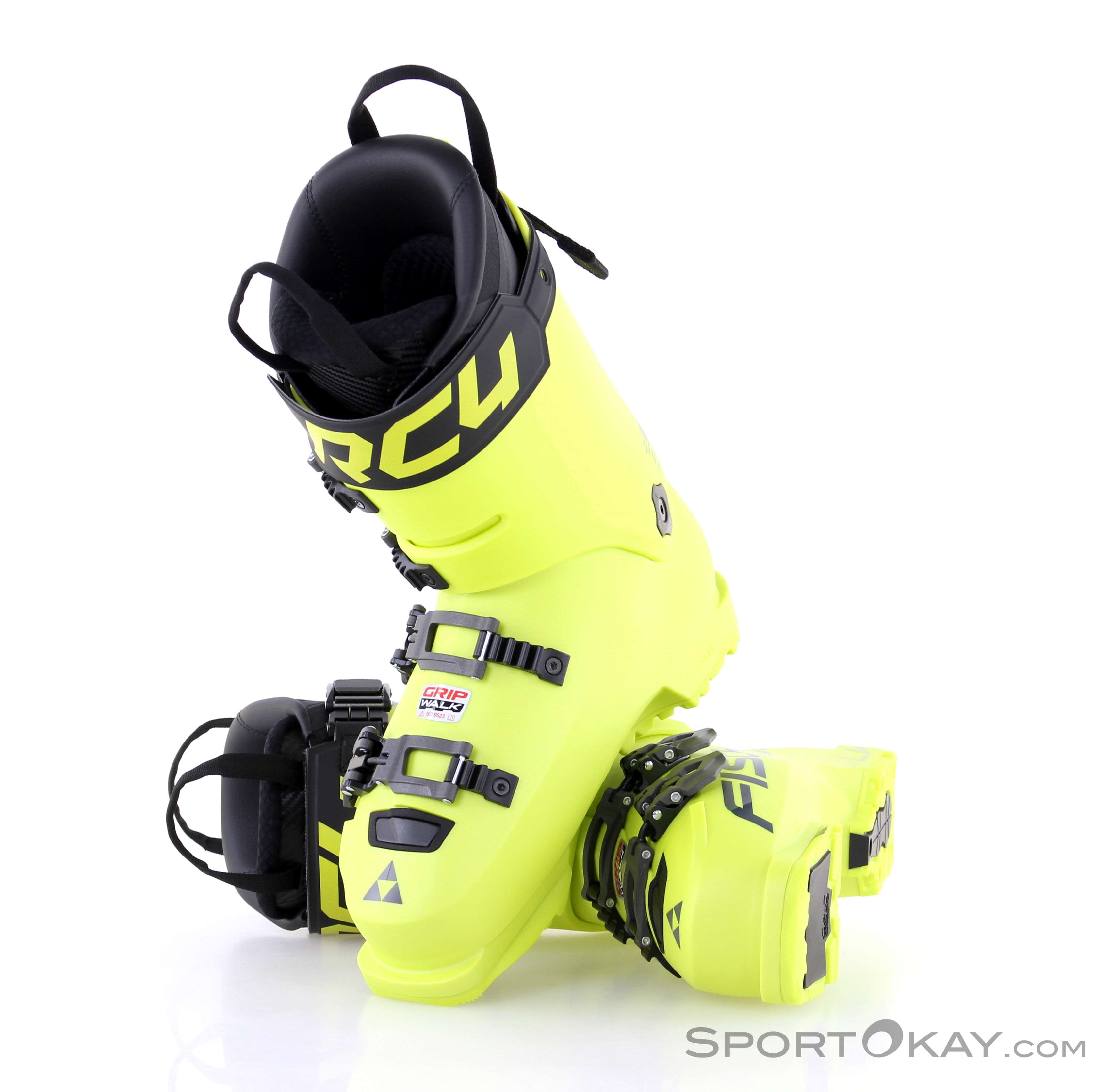 Fischer RC4 The Curve GT 130 VAC GW LV Mens Ski Boots - Alpine Ski