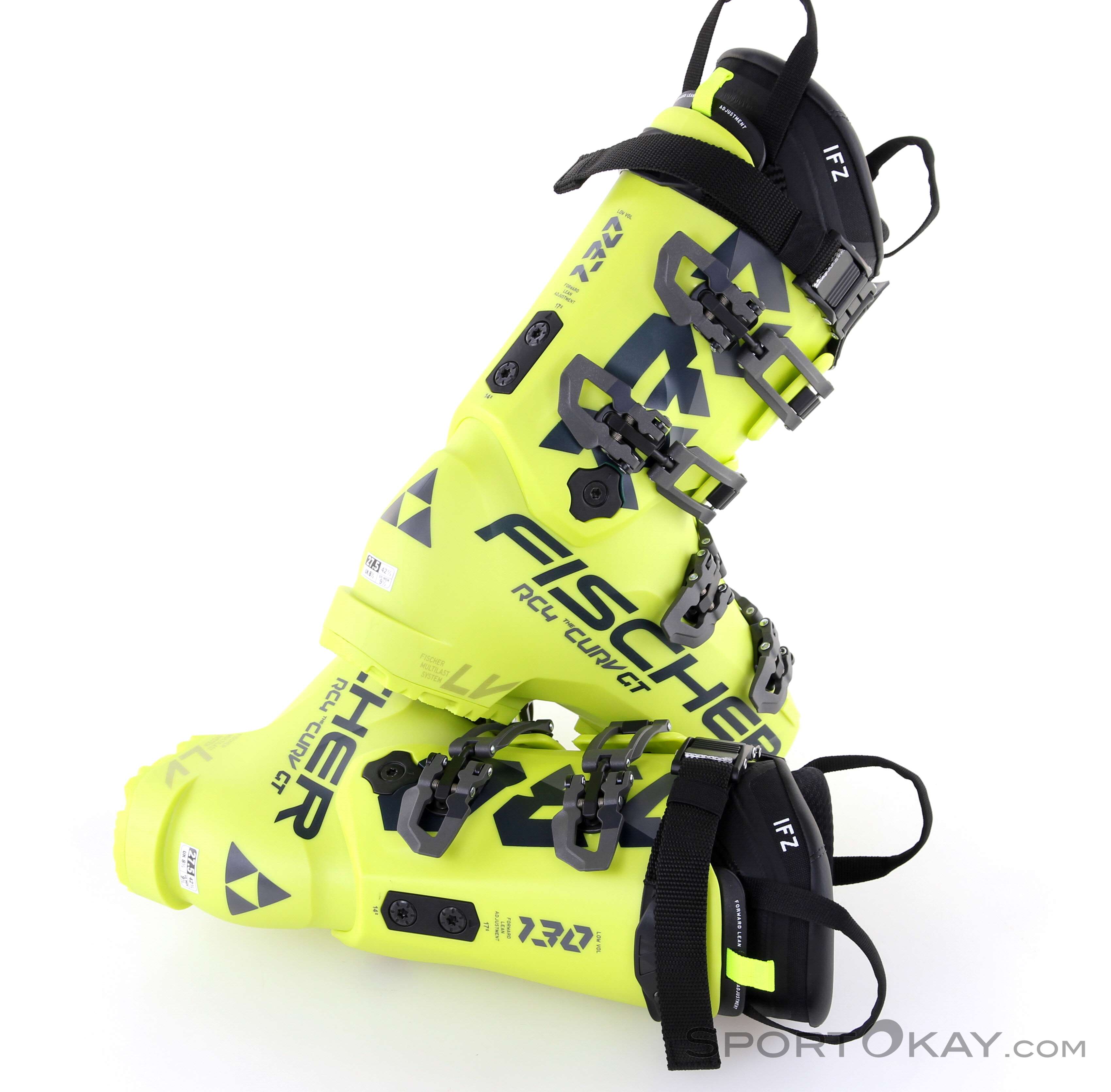 Fischer RC4 The Curve GT 130 VAC GW LV Mens Ski Boots - Alpine Ski