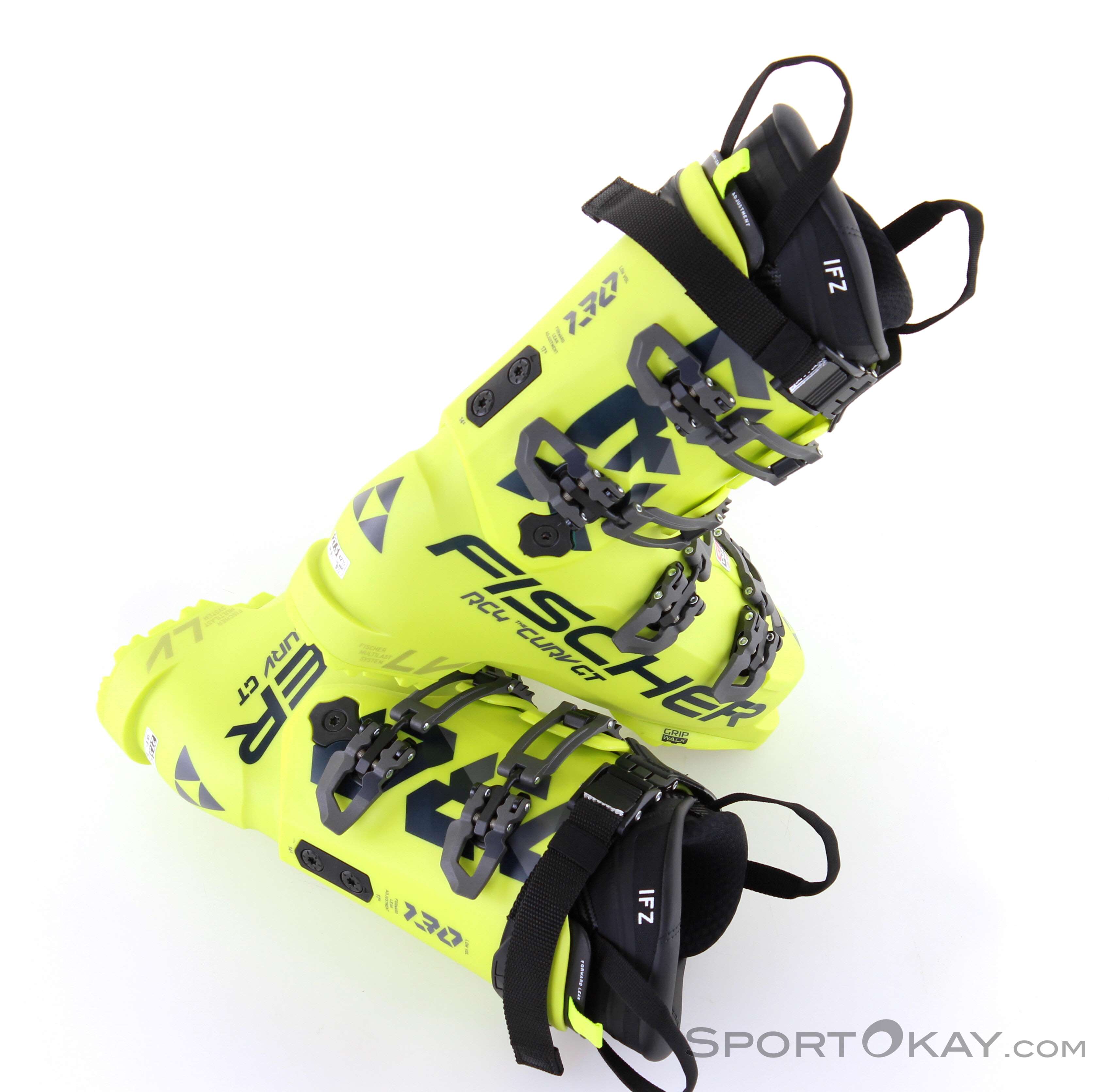 Fischer RC4 The Curve GT 130 VAC GW LV Mens Ski Boots - Alpine Ski 