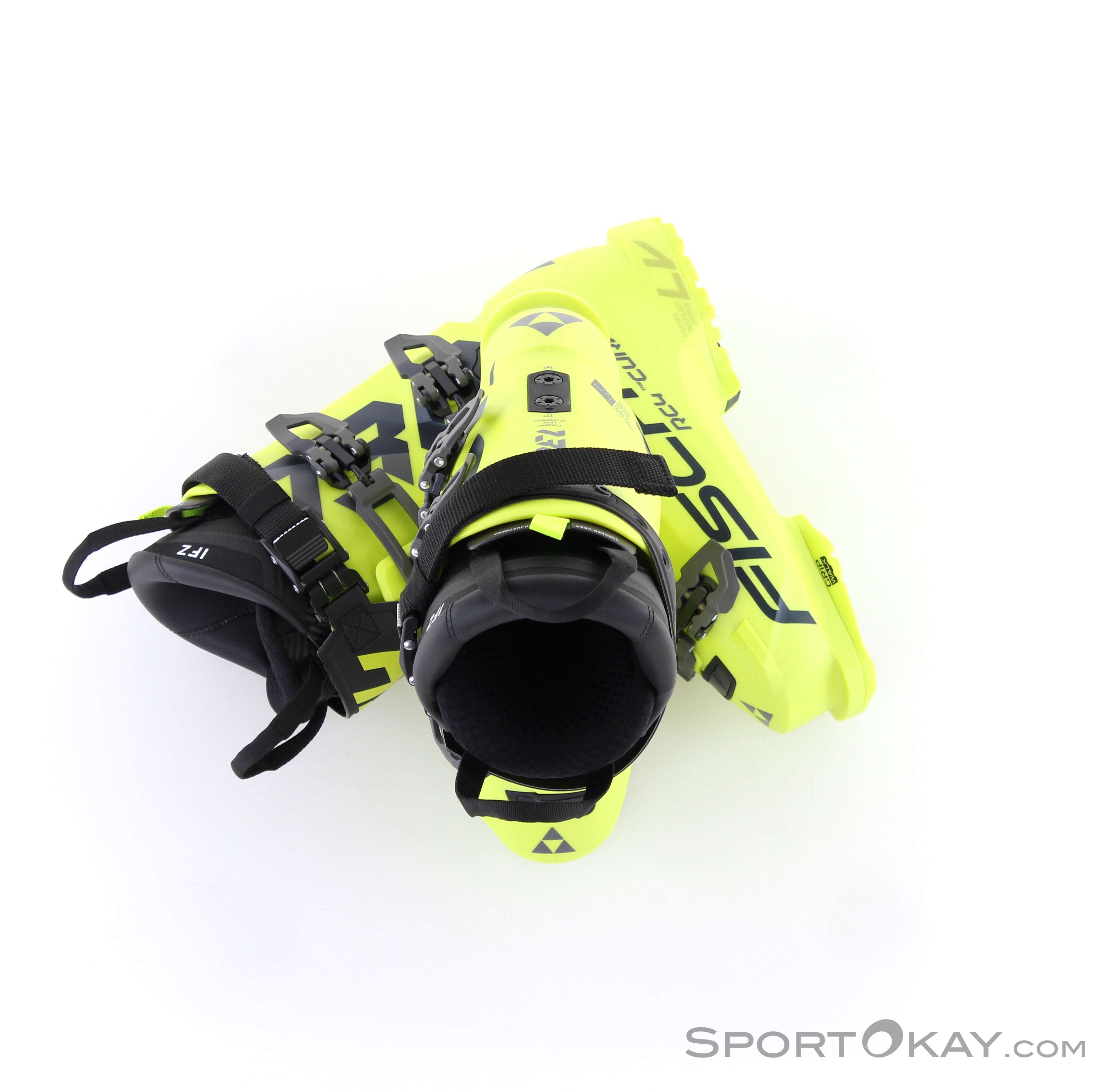 Fischer RC4 The Curve GT 130 VAC GW LV Mens Ski Boots - Alpine Ski 