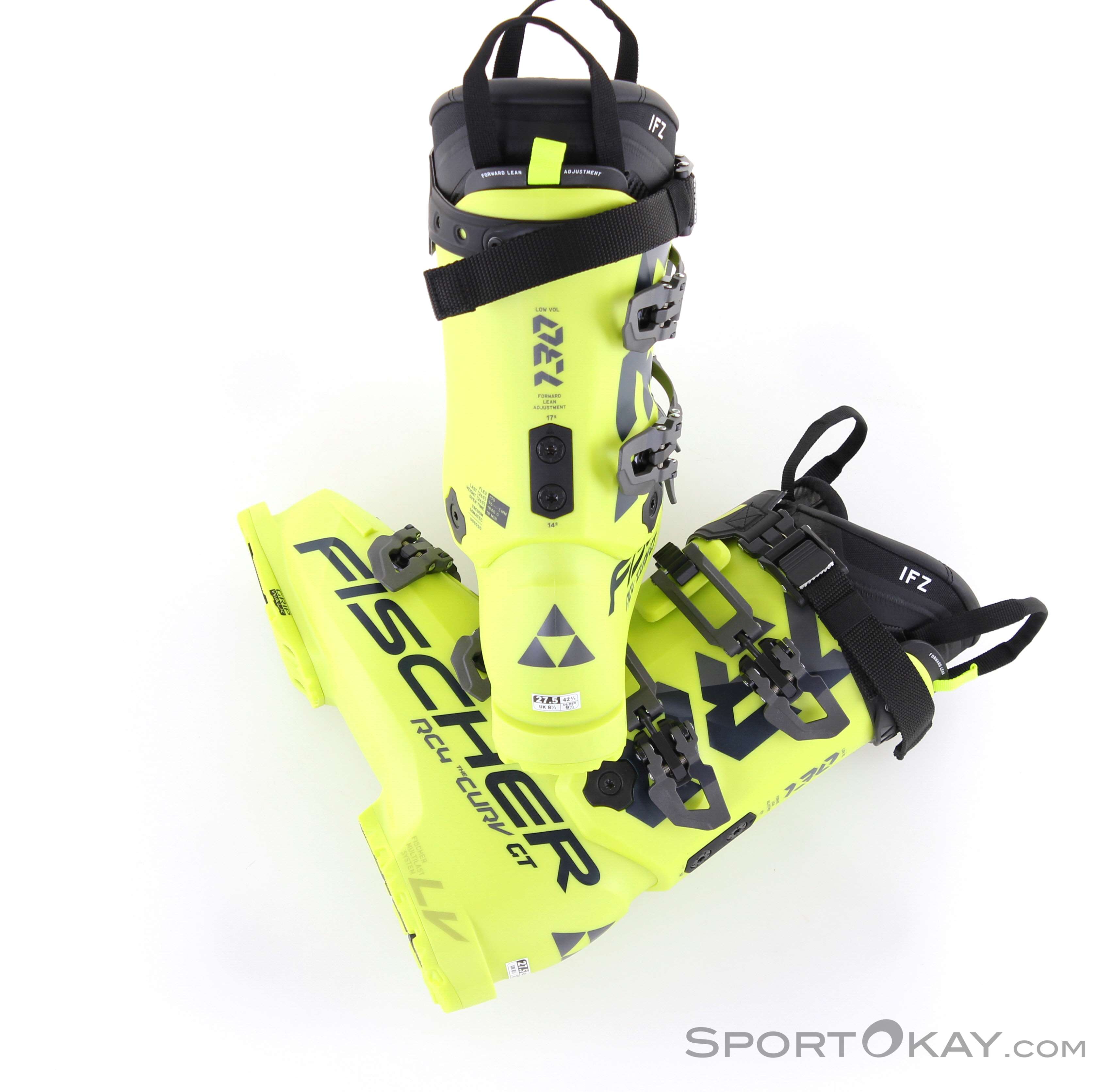 Rc4 Curv 130 Vacuum Chaussure Ski Fischer Vacuum RC4 Curv 130