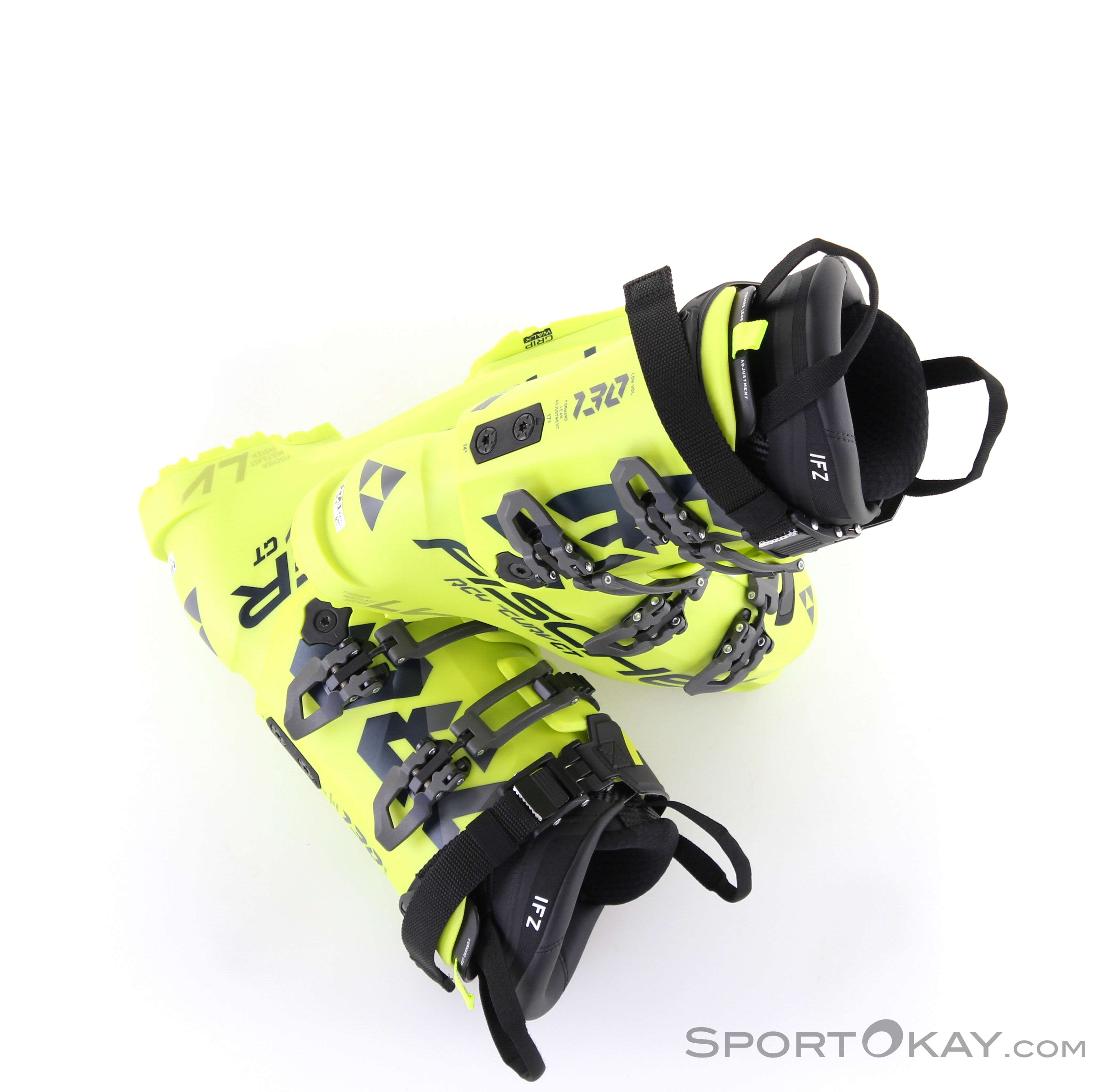 Fischer RC4 The Curve GT 130 VAC GW LV Mens Ski Boots - Alpine Ski
