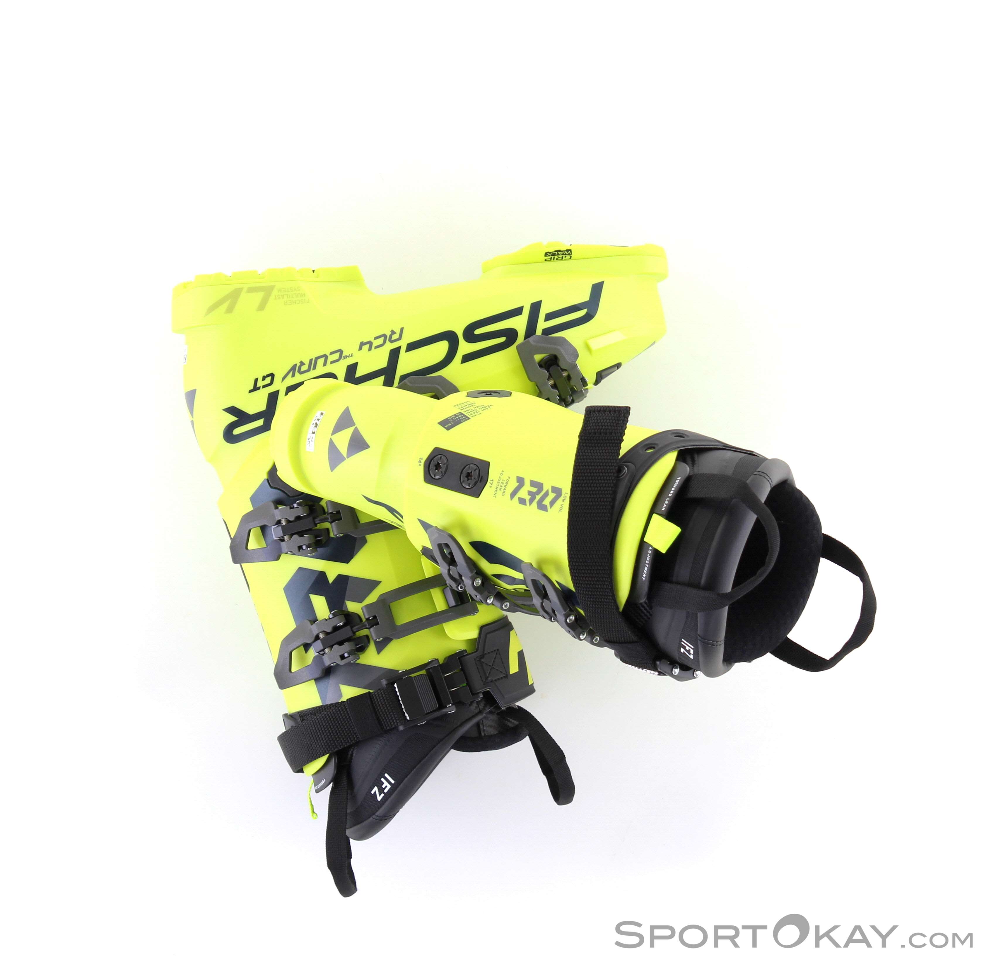 Fischer RC4 The Curve GT 130 VAC GW LV Mens Ski Boots - Alpine Ski
