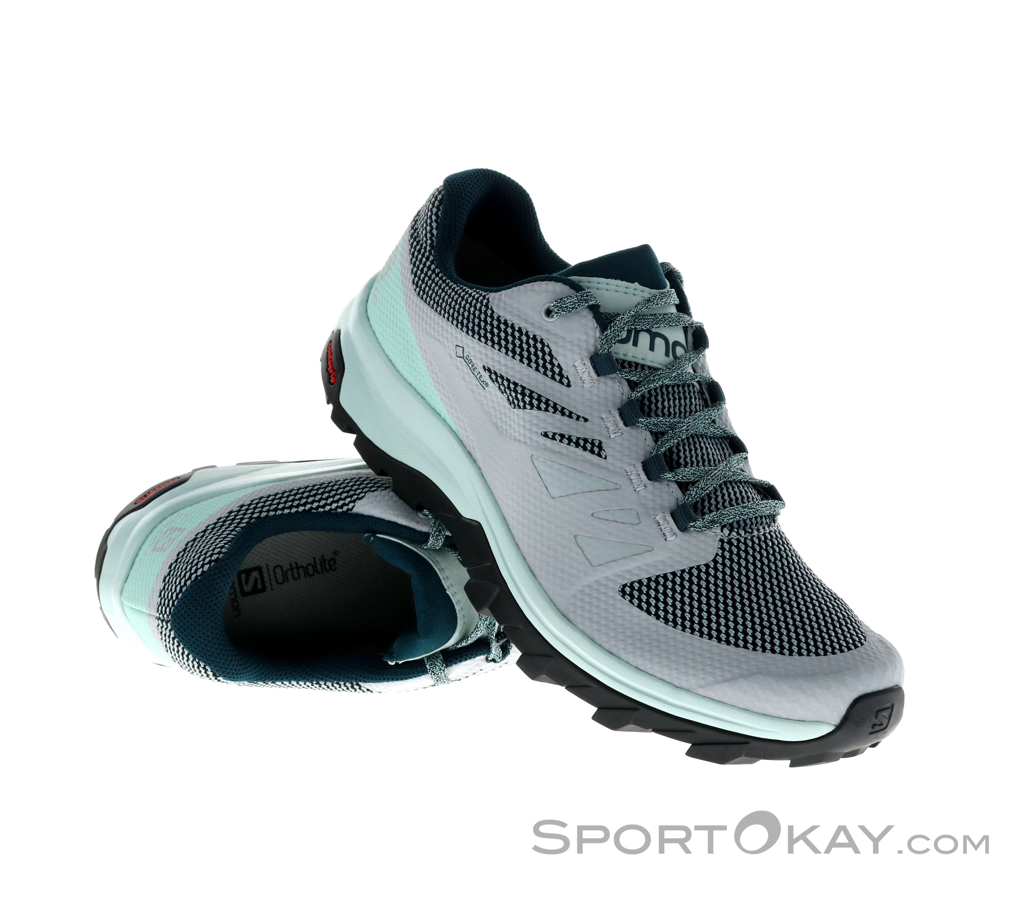 Salomon Outline GTX Womens Leisure Shoes Gore-Tex Calzado para