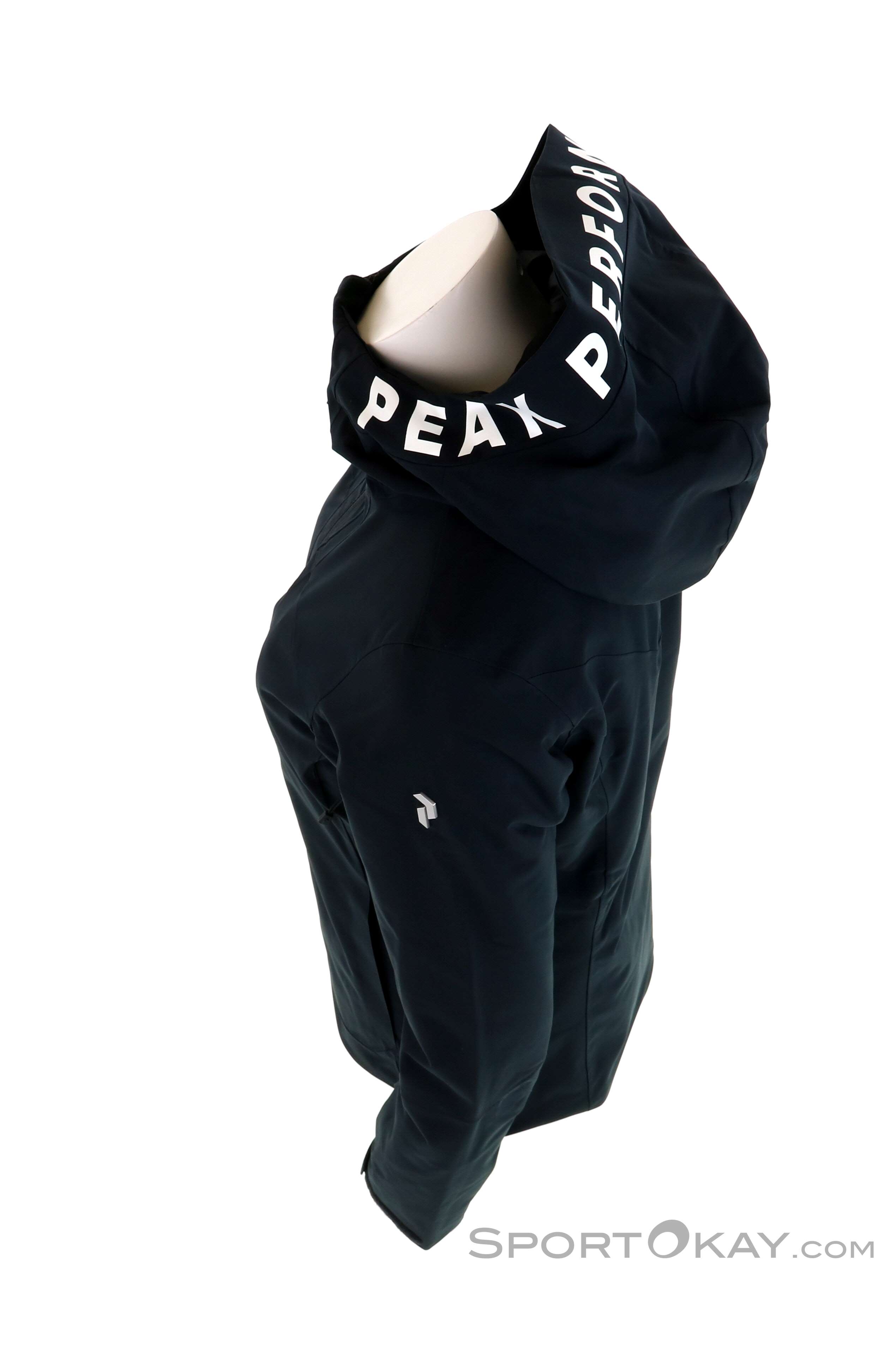 Ski Jacket Peak Performance Logo Zip Hood Peak Performance Rider Womens Ski  Jacket Ski Jackets Ski