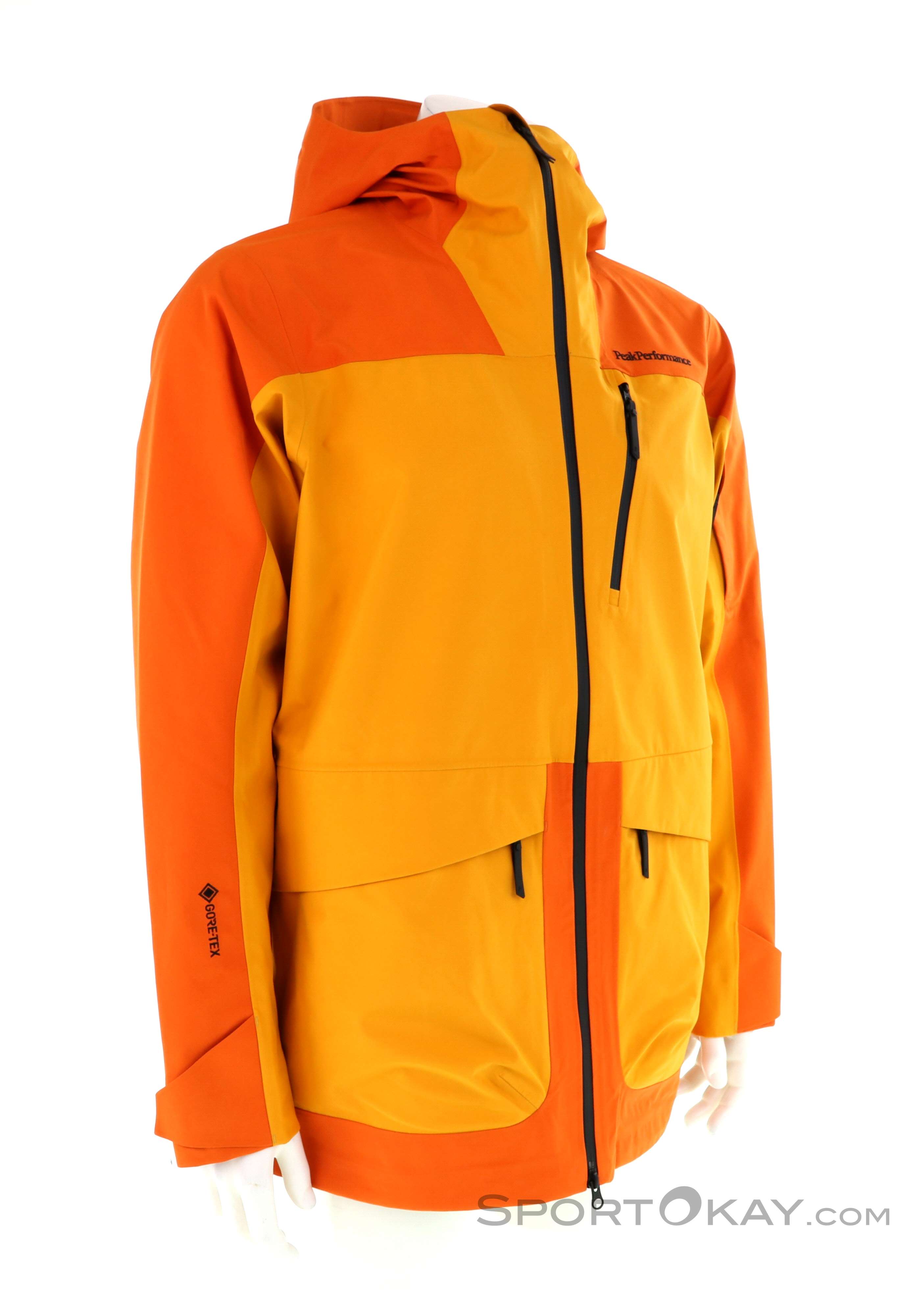 Peak Performance Vertical 3L Mens Ski Jacket - Ski Jackets - Ski