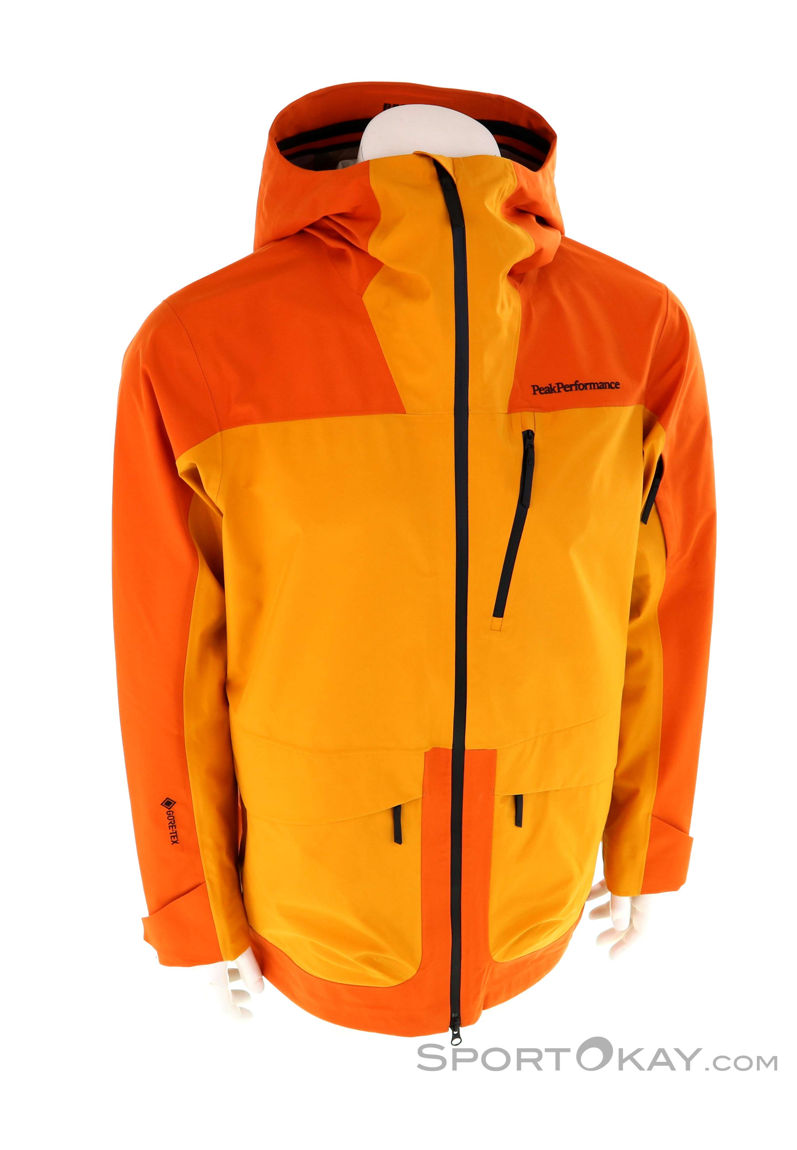 Peak Performance Vertical 3L Mens Ski Jacket - Ski Jackets - Ski