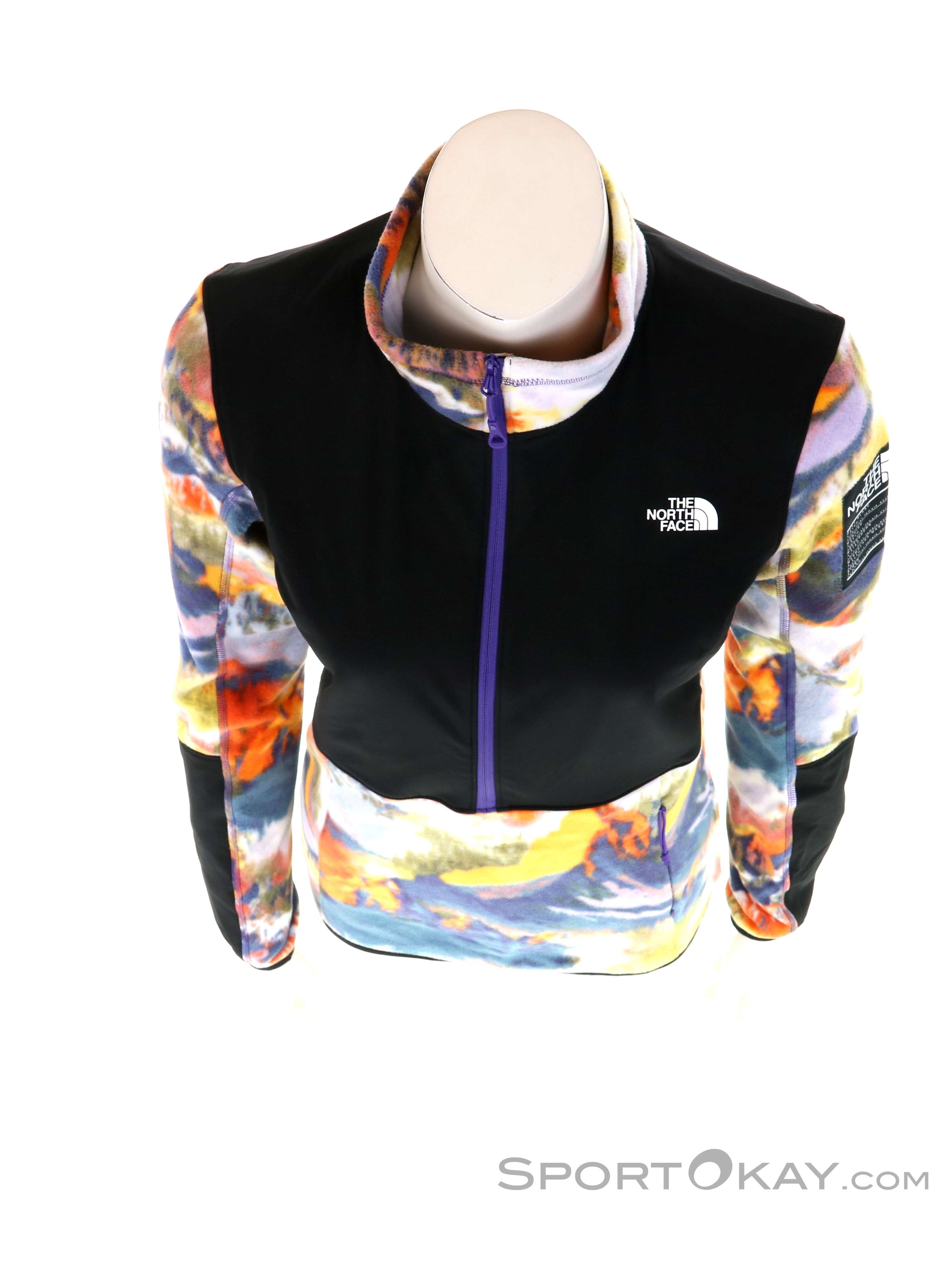 The North Face Diablo Midlayer 1/4 Zip Womens Sweater - Sweaters 