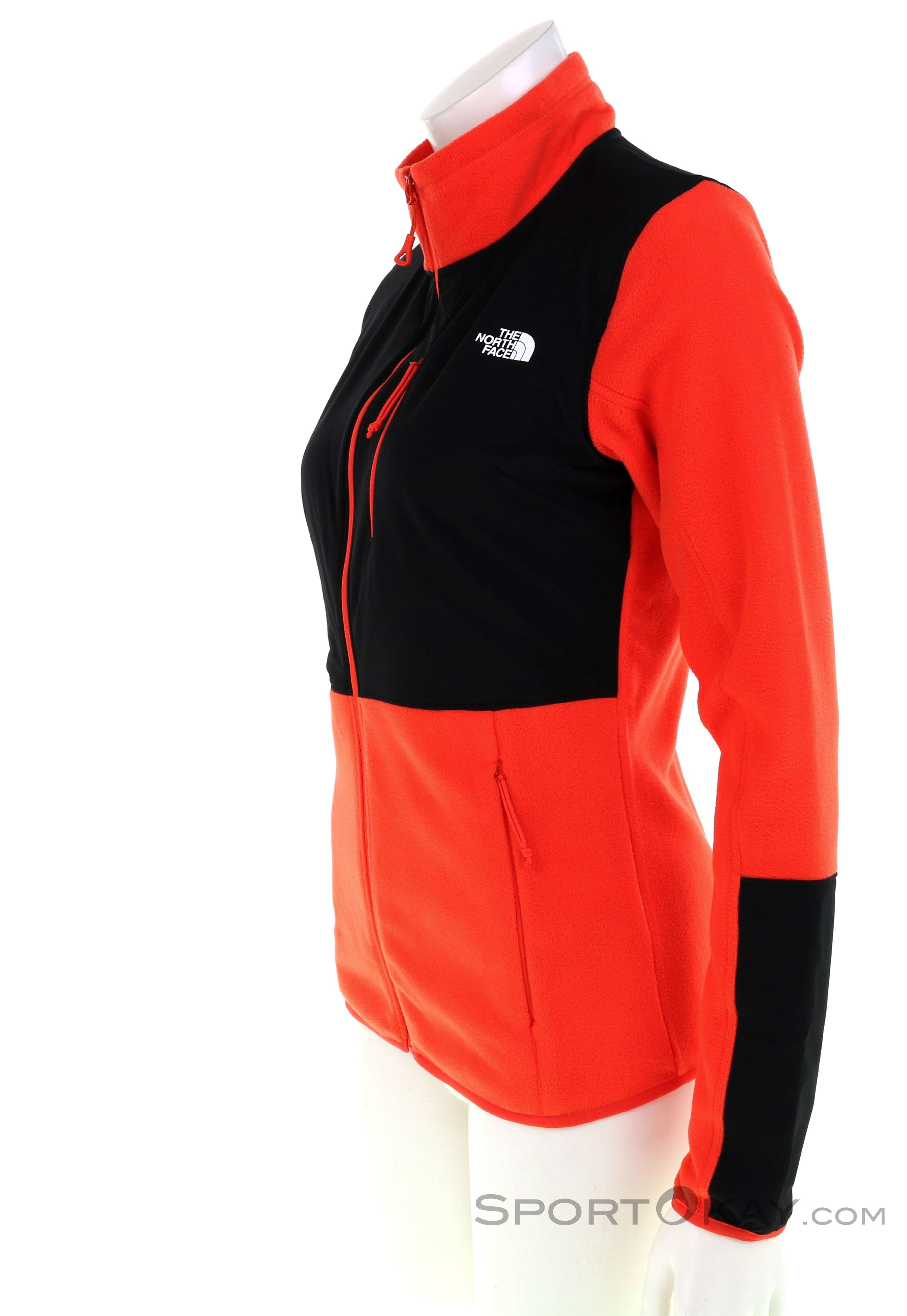 The North Face Diablo Midlayer Zip Womens Sweater Sweaters - Main Image