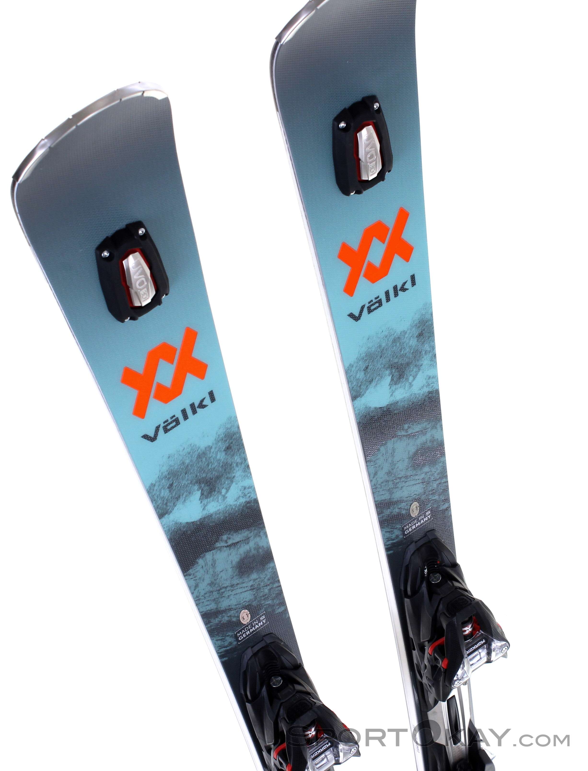 Völkl Deacon 74 + rMotion2 12 GW Ski Set 2022 - Alpine Skis - Skis