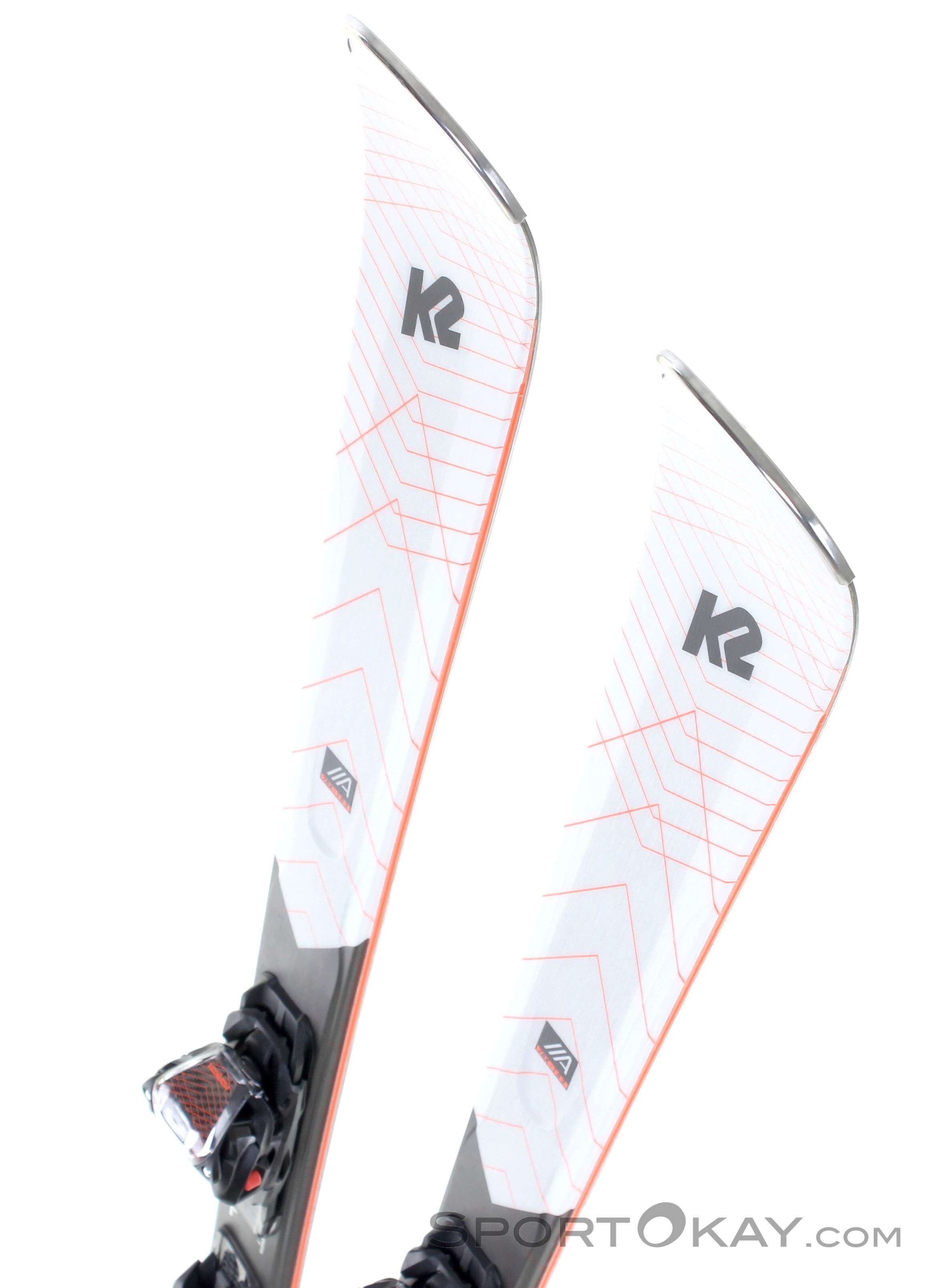 k2 anthem 75 skis w/ Marker ERP 10 Quikclik Bindings 2020 progressive flex Brigitte's Review-K2 Anthem 75 Skis