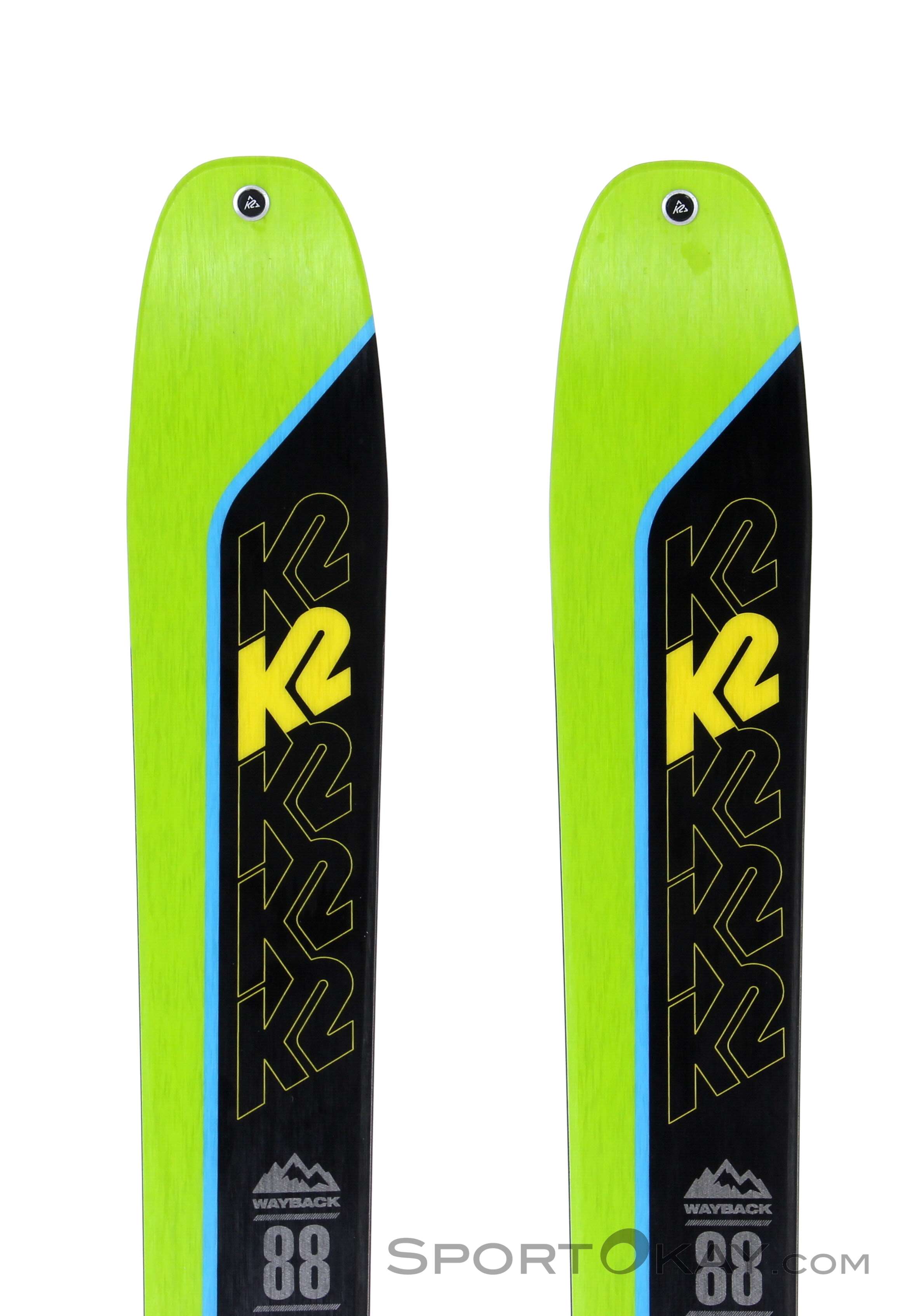 K2 wayback 88 テレマーク ビィンディング付き K2 - Wayback 88 22/23 Touring Ski at Sport Bittl Shop
