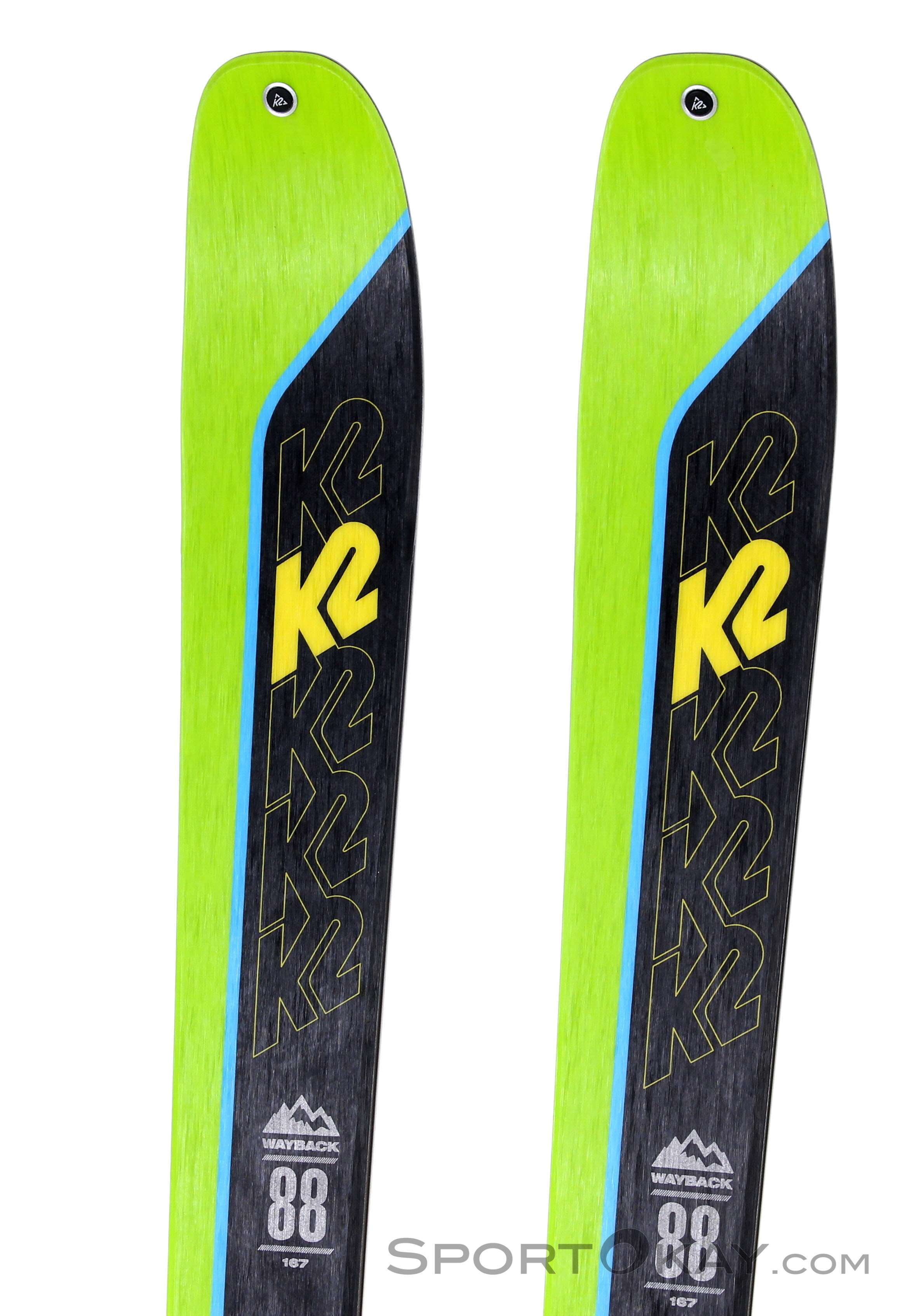 K2 Wayback 88 Touring Skis 2022 - Skis - Touring Skis - Ski K2 Wayback 88 Touring Skis 2022 - Skis - Touring Skis - Ski