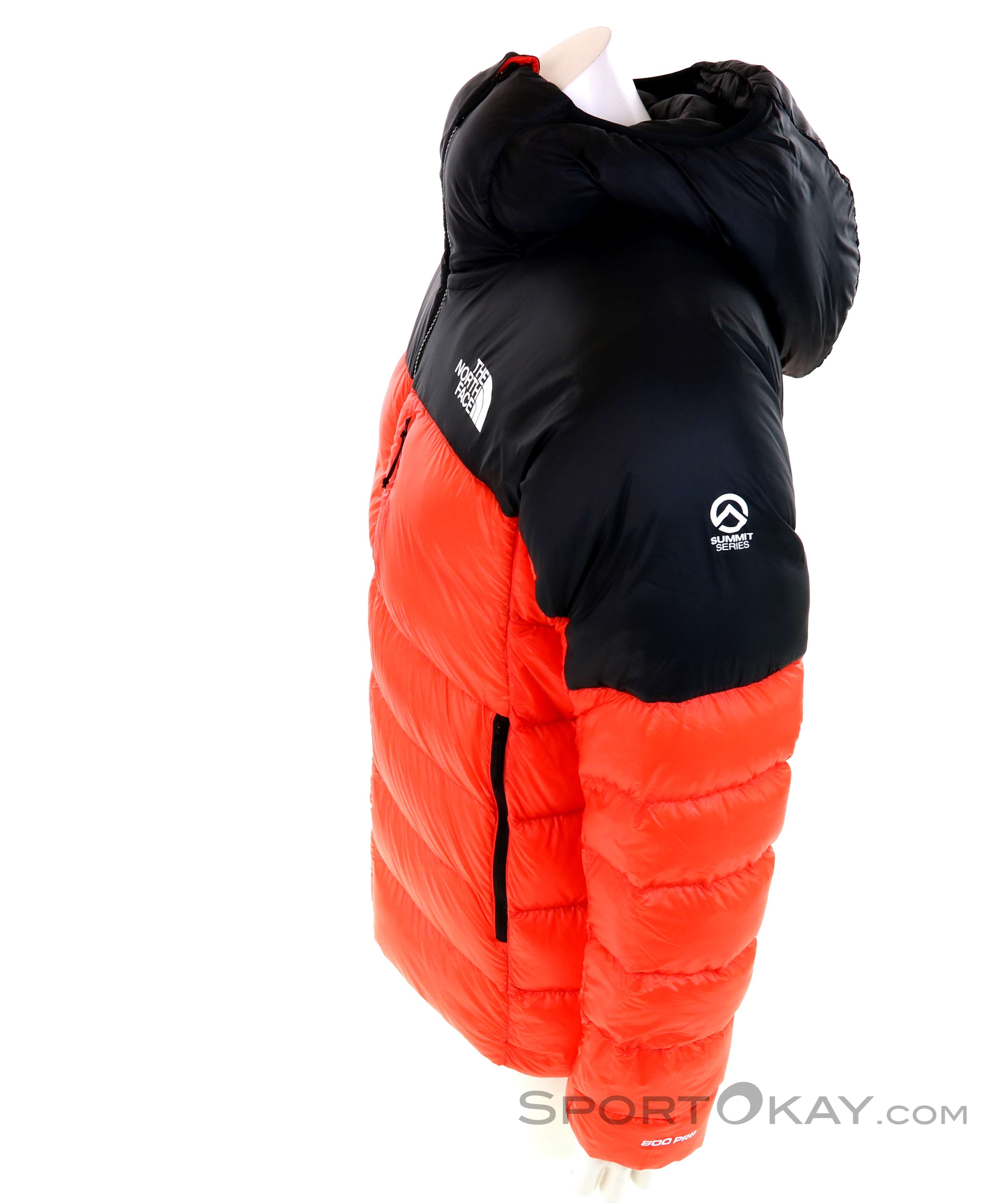 The North Face Summit Down Belay Parka Mens Outdoor Jacket 