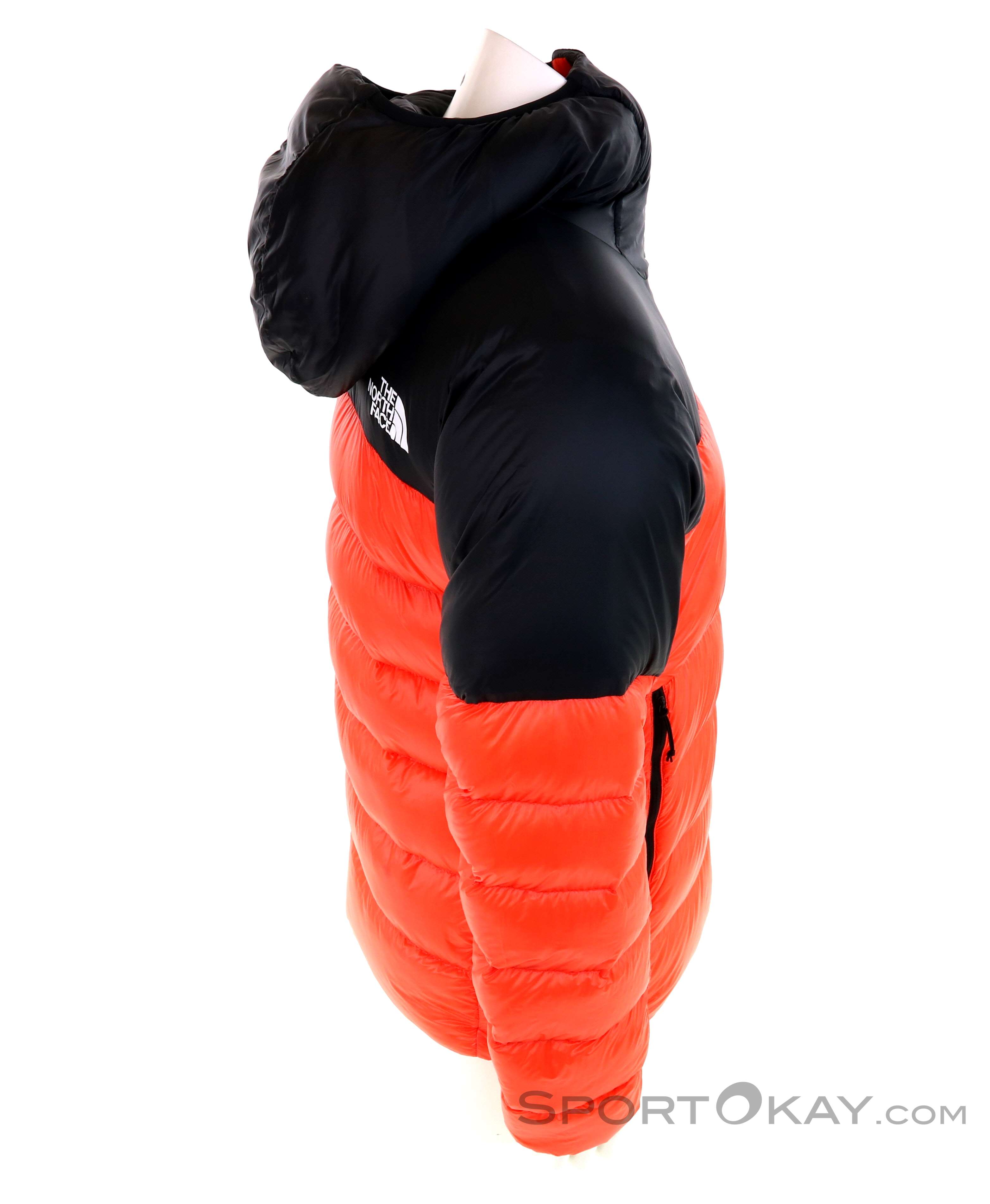 The North Face Summit Down Belay Parka Mens Outdoor Jacket - Main Image