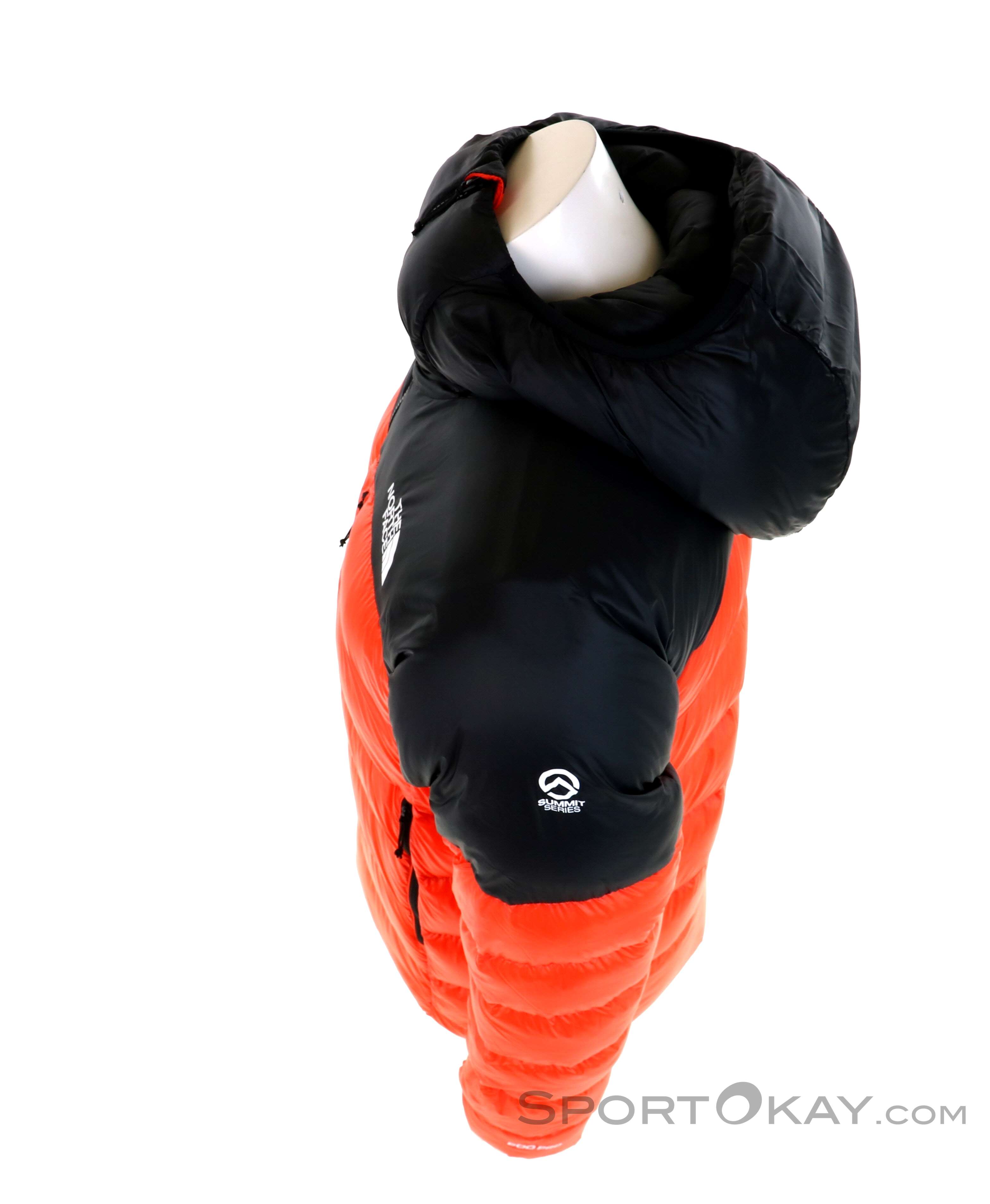 The North Face Summit Down Belay Parka Mens Outdoor Jacket